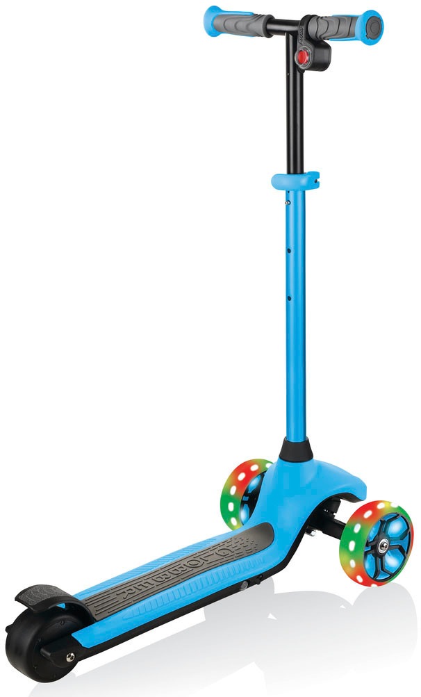 5. Bild von Globber E-Scooter »ONE K E-MOTION 4 PLUS, mit Leuchtrollen«