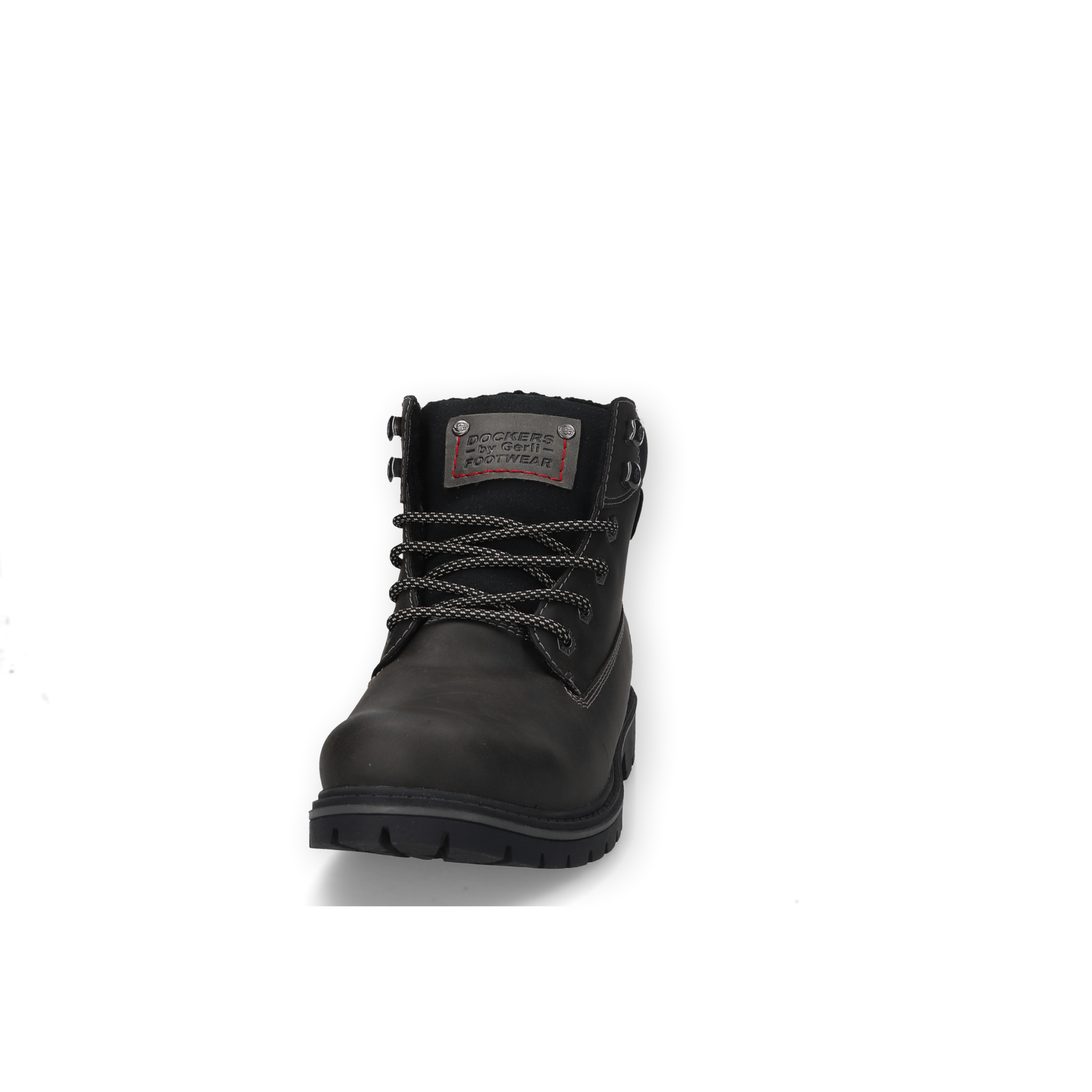 Dockers by Gerli Schnürboots  Workerboots, Schnürstiefelette mit Schaftrandpolsterung