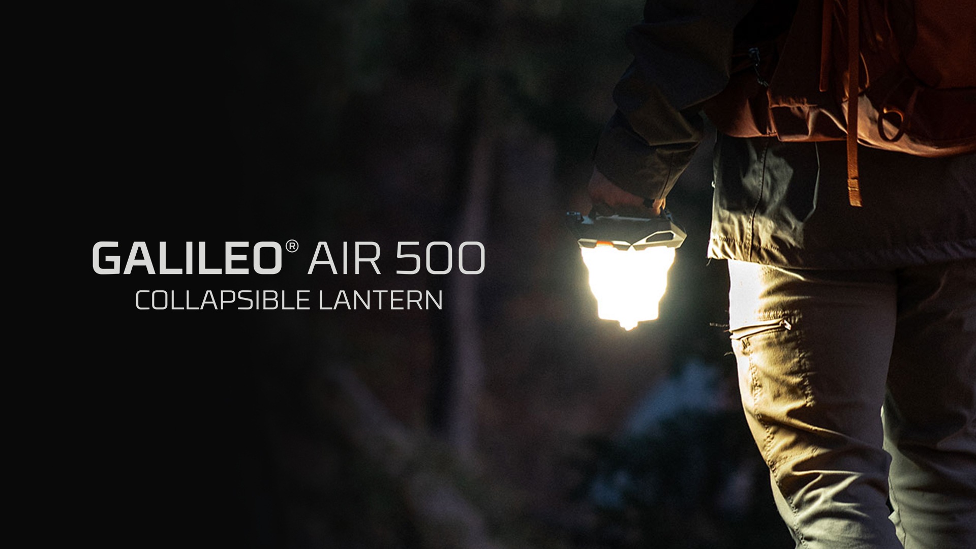 NEBO LED Taschenlampe »Nebo GALILEO™ AIR 500« Taschenlampe, 1 Stk. tlg.