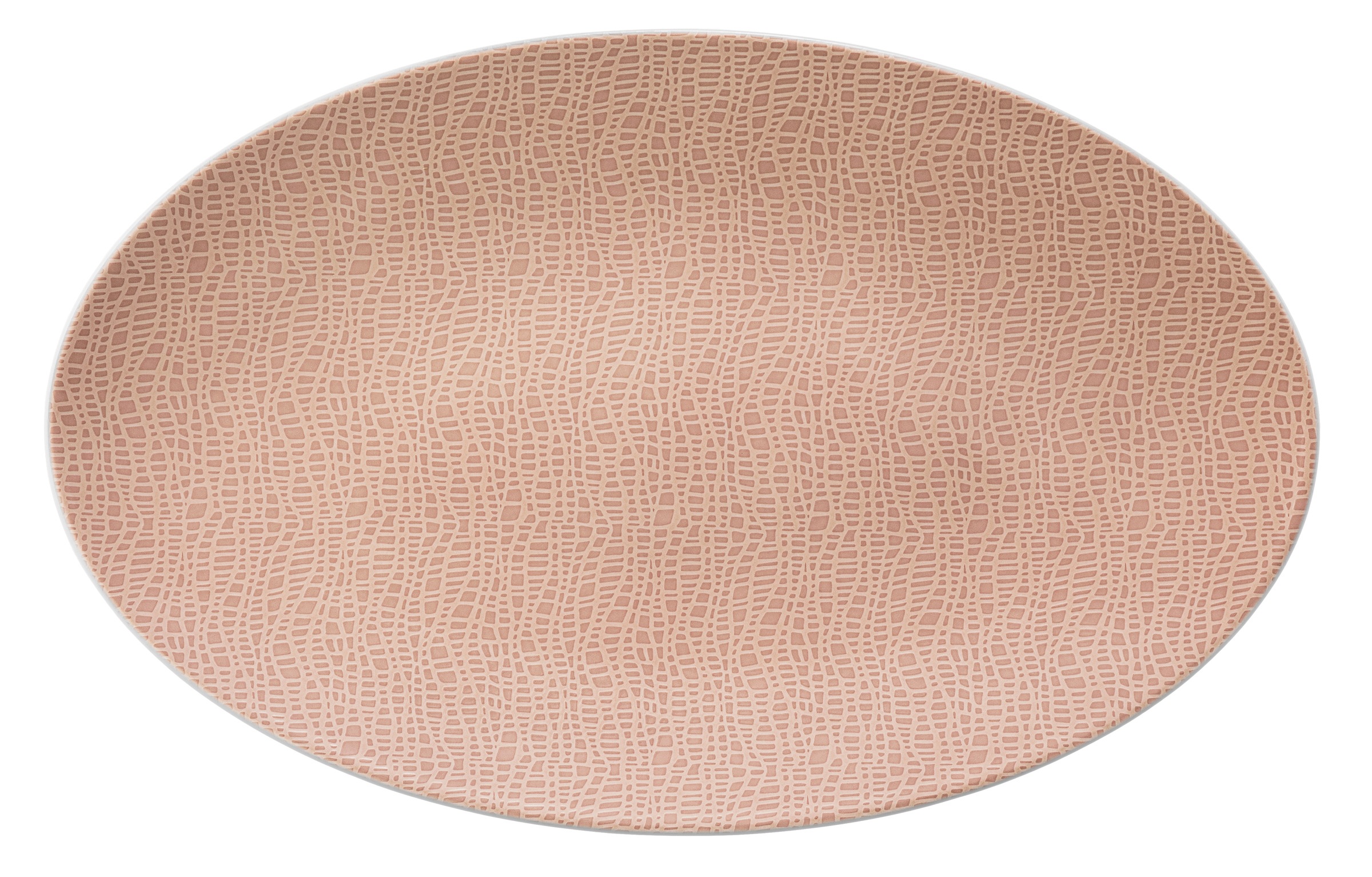 Seltmann Weiden Servierplatte »Life Fashion«, (1 tlg.), Platte oval günstig online kaufen