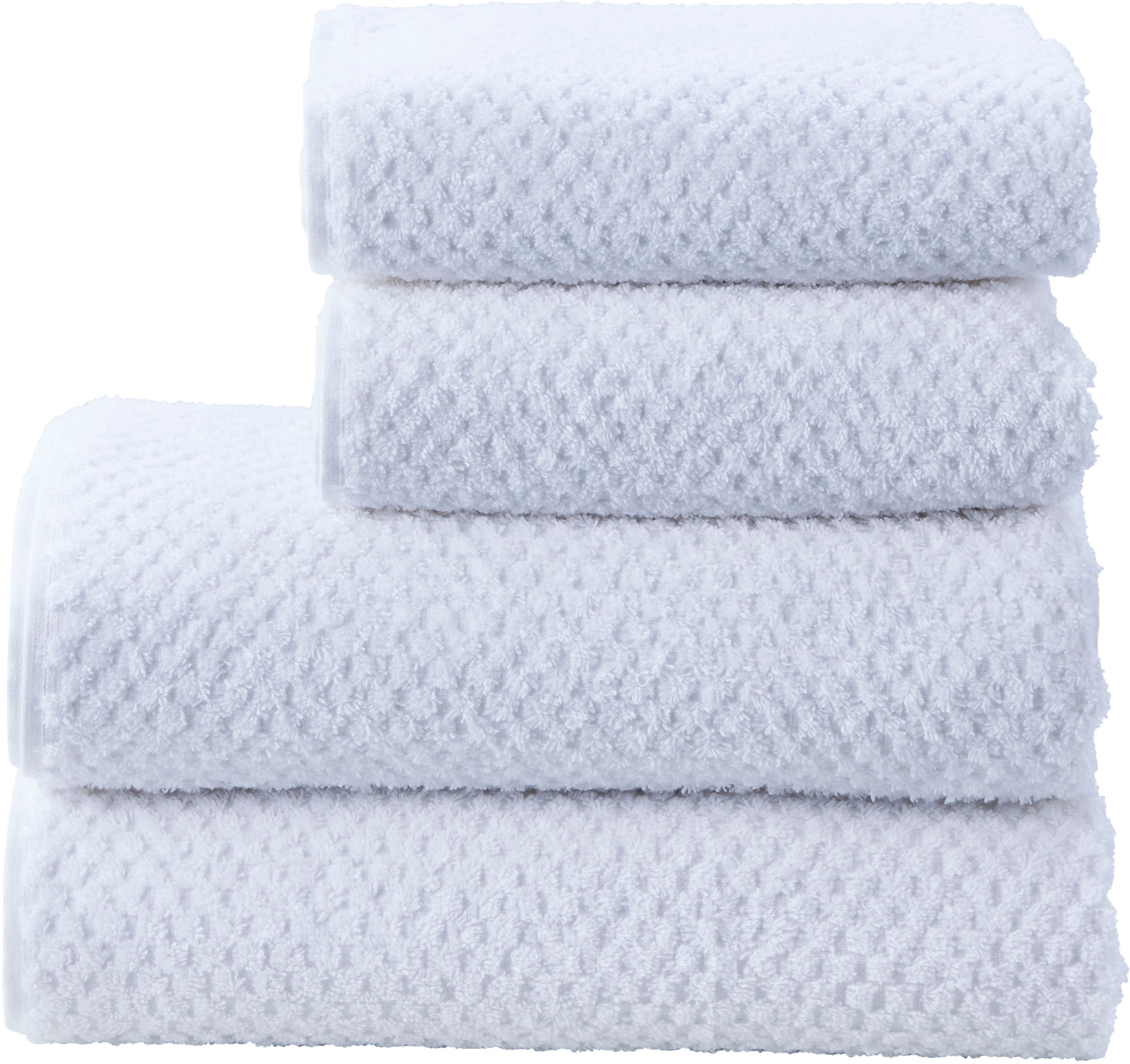done.® Handtuch Set »Provence Honeycomb 2 Gästetücher (30x50 cm), 2 Handtüc günstig online kaufen