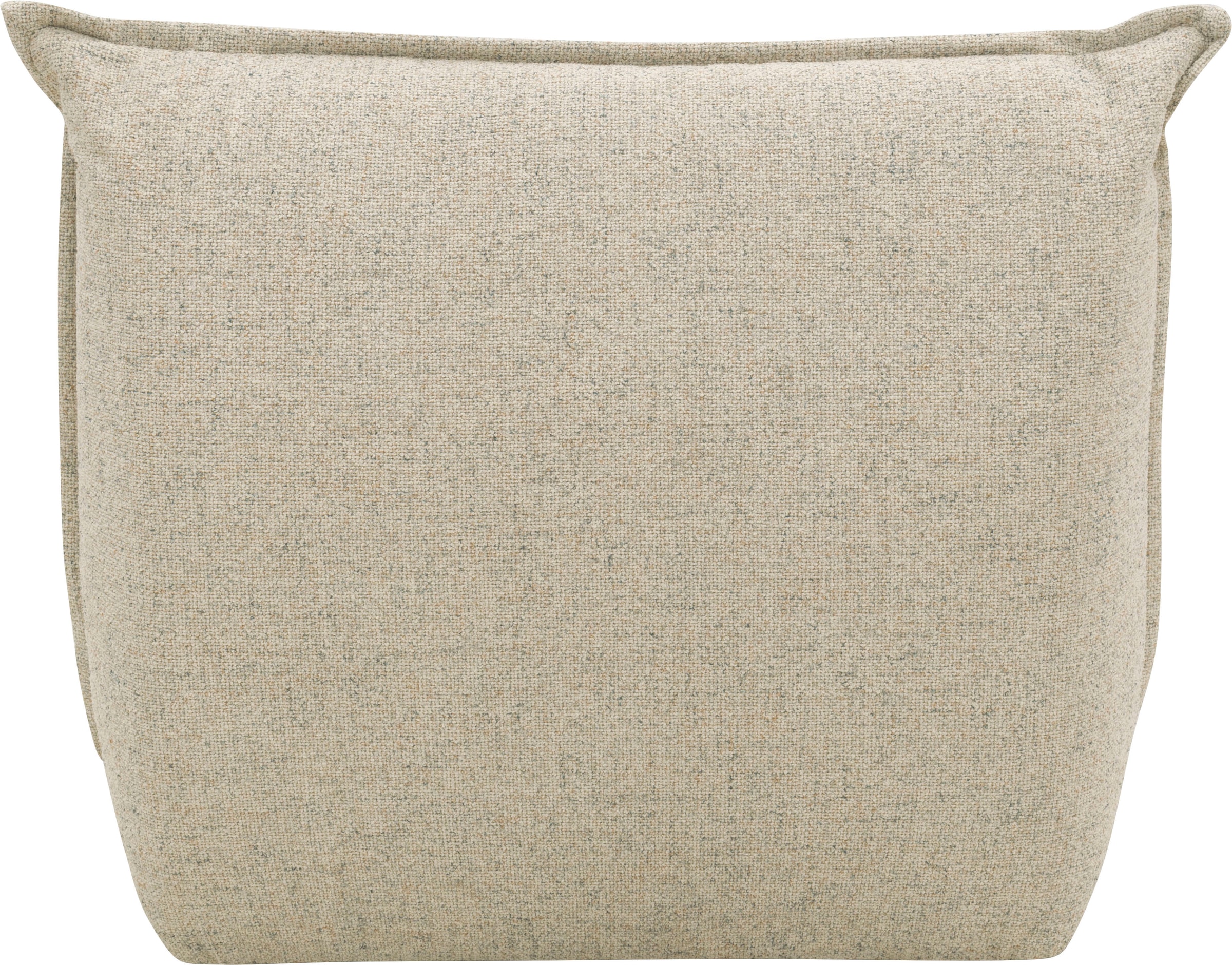 DOMO collection Sessel »Nantes Loungesessel, Wohlfühlsessel mit 360° Drehfunktion«, hochwertig gepolstert mit Federkern, Struktur, beige-petrol