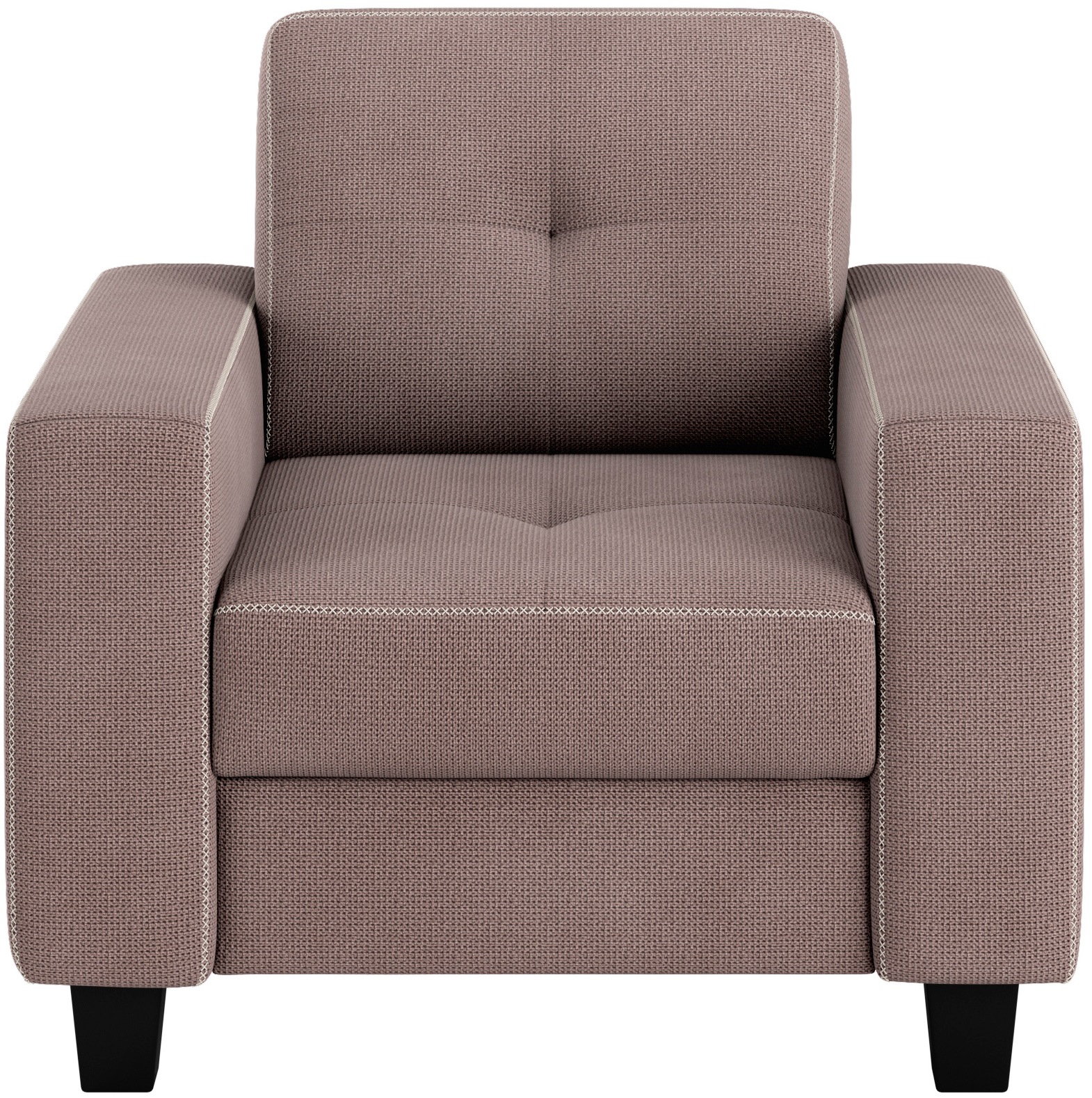 Places of Style Sessel »Varese«, Kreuznaht in beige günstig online kaufen