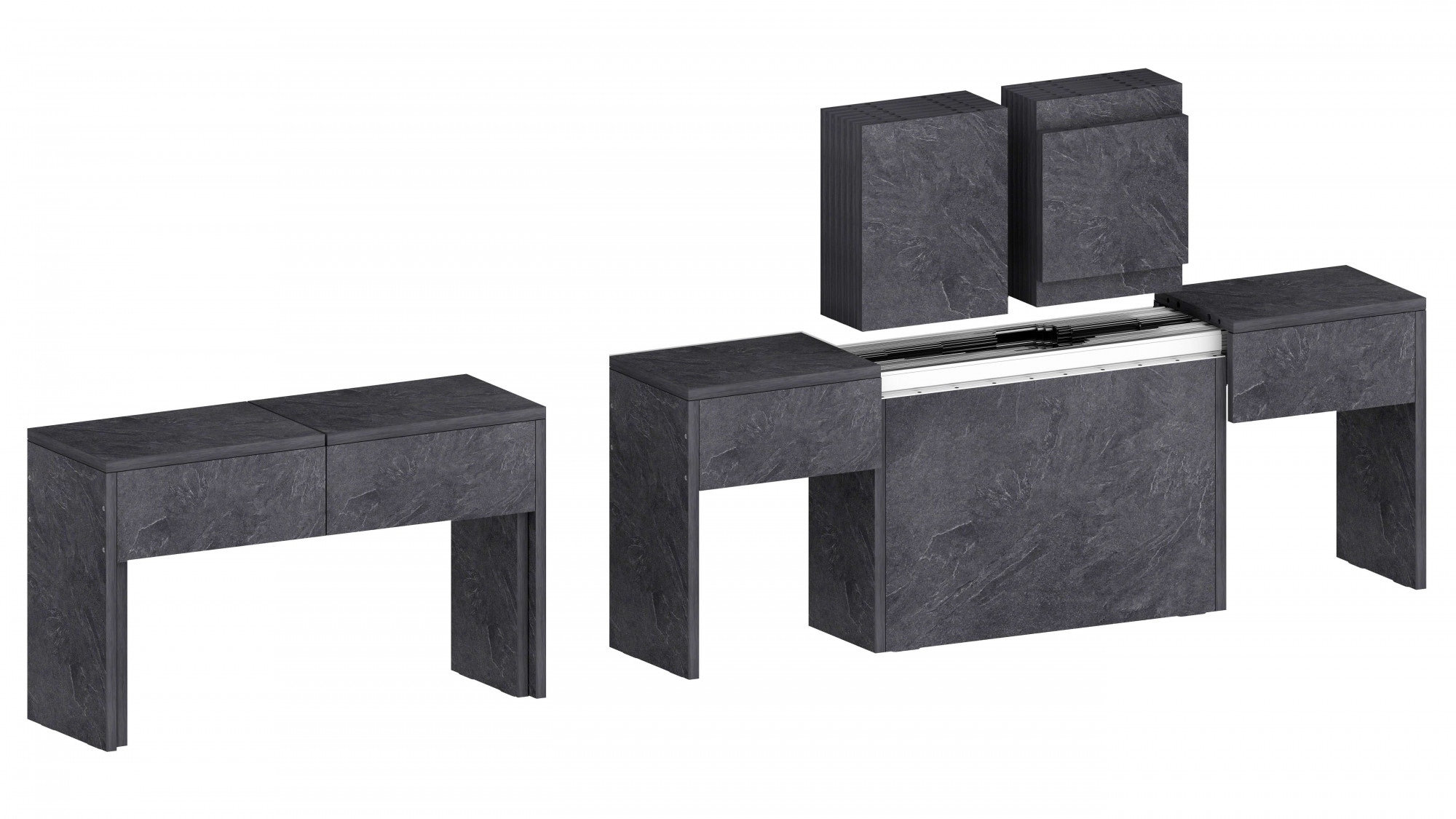 INOSIGN Sitzbank »Praktika, Sitzbank, Bank« 1 Stk. tlg. mit Auszugsfunktion günstig online kaufen