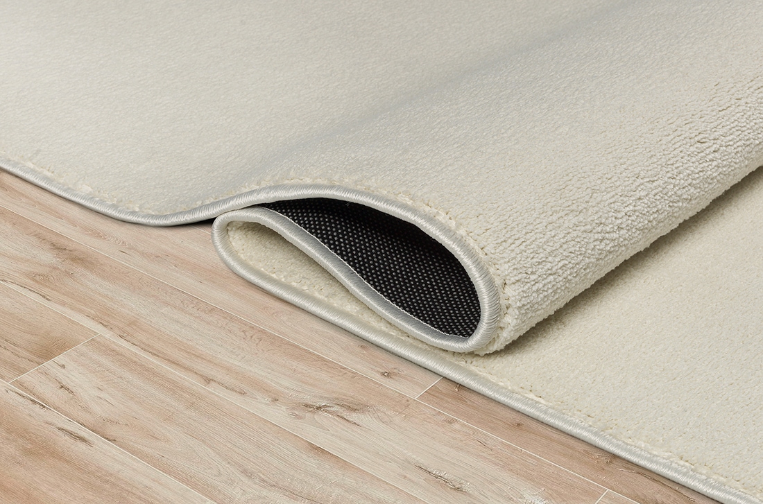 the carpet Teppich »Suez«, rechteckig, 14 mm Höhe, weicher Wohnzimmer Teppich Anti-Rutsch Rücken