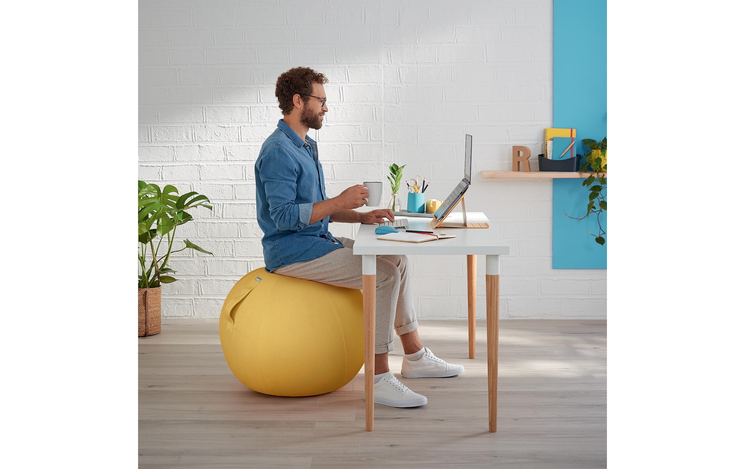 LEITZ Sitzball »Ergo Cosy«