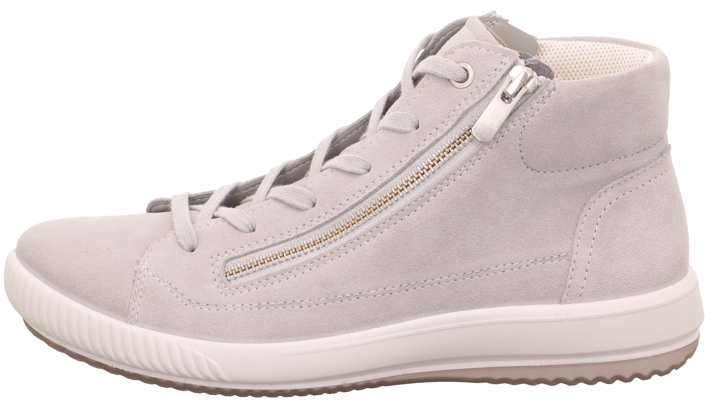 Legero Schnürboots »TANARO 5.0«, High Top-Sneaker, Freizeitschuh mit praktischem Reißverschluss