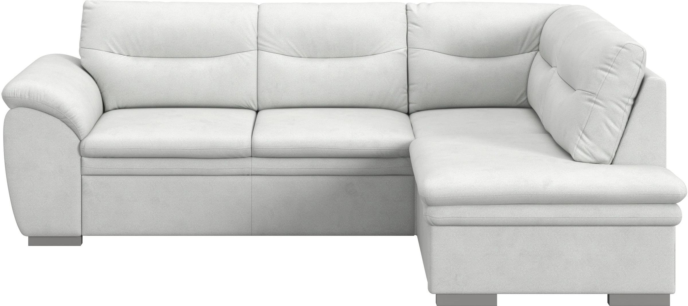 COTTA Ecksofa »Leandra L-Form«, wahlweise mit Bettfunktion & Bettkasten günstig online kaufen