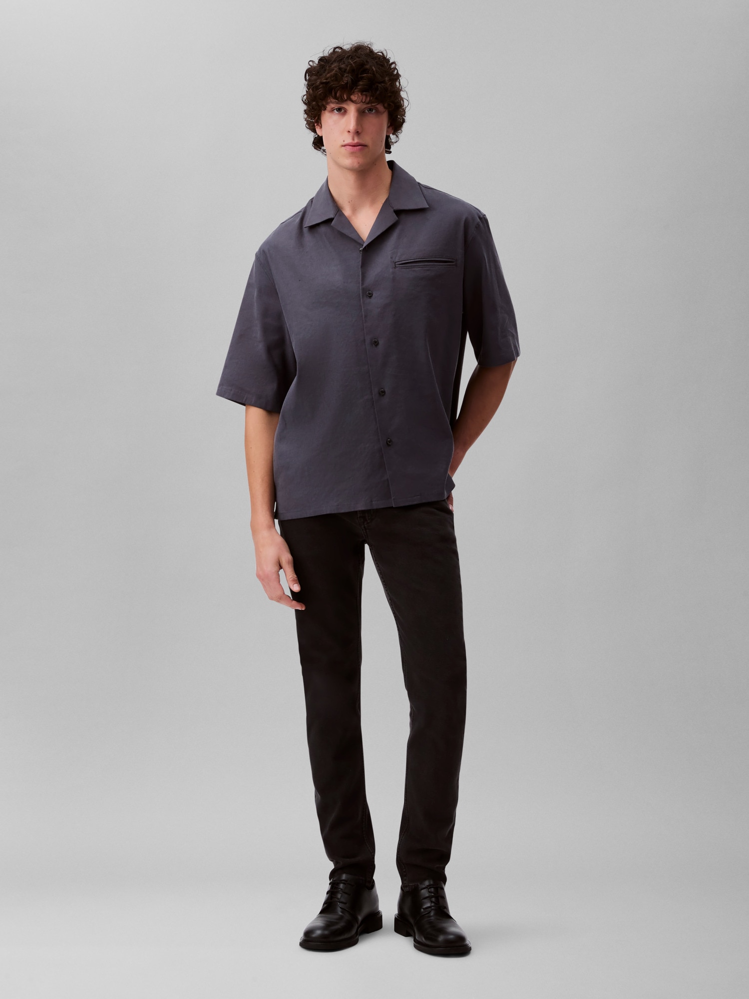 Calvin Klein Jeans Slim-fit-Jeans »SLIM TAPER«, mit Markenlabel
