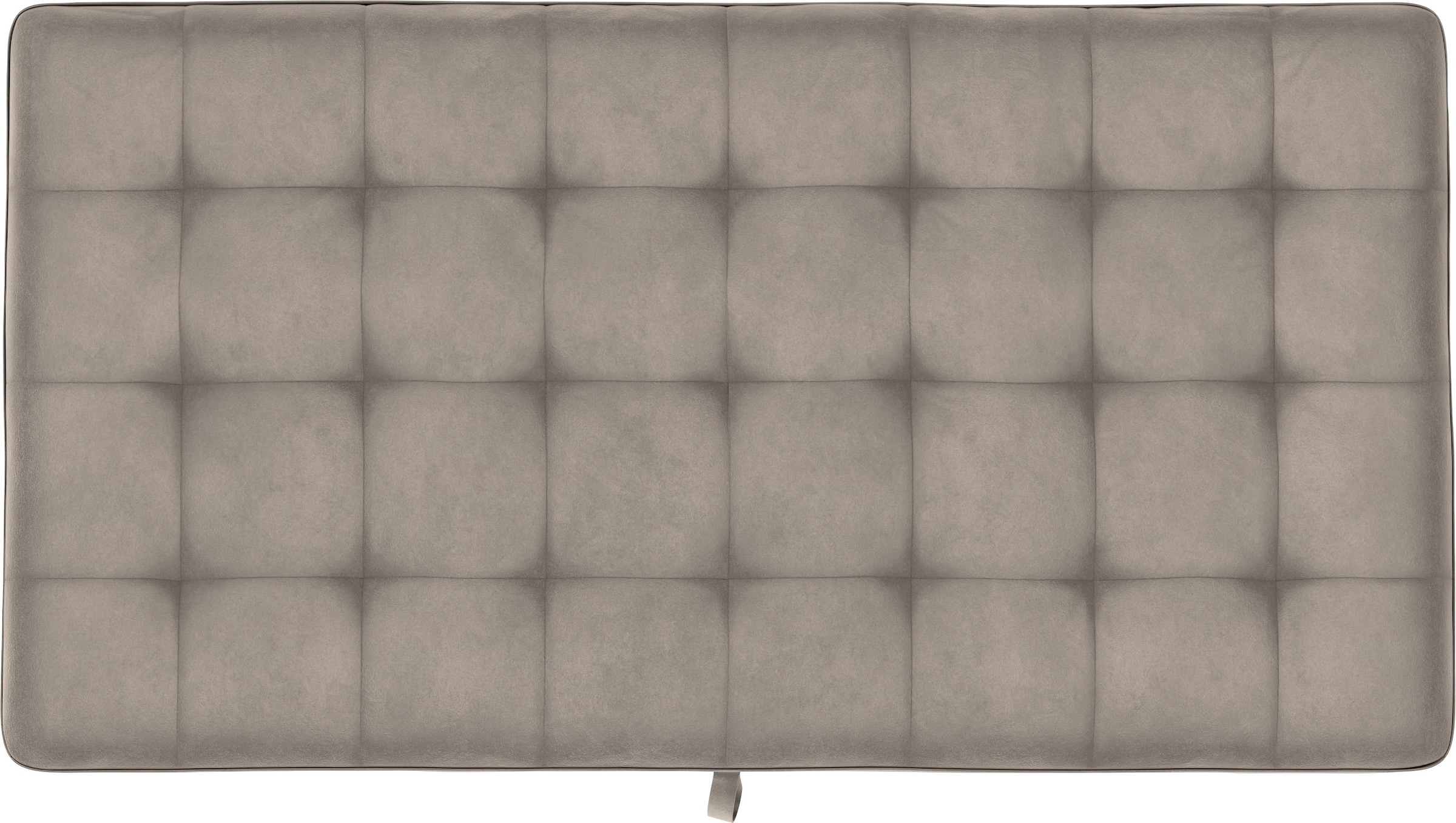 Dorel Home Stauraumhocker »Presley«, Polsterhocker mit Stauraum, frei im Raum stellbar, Sitzhöhe 43 cm