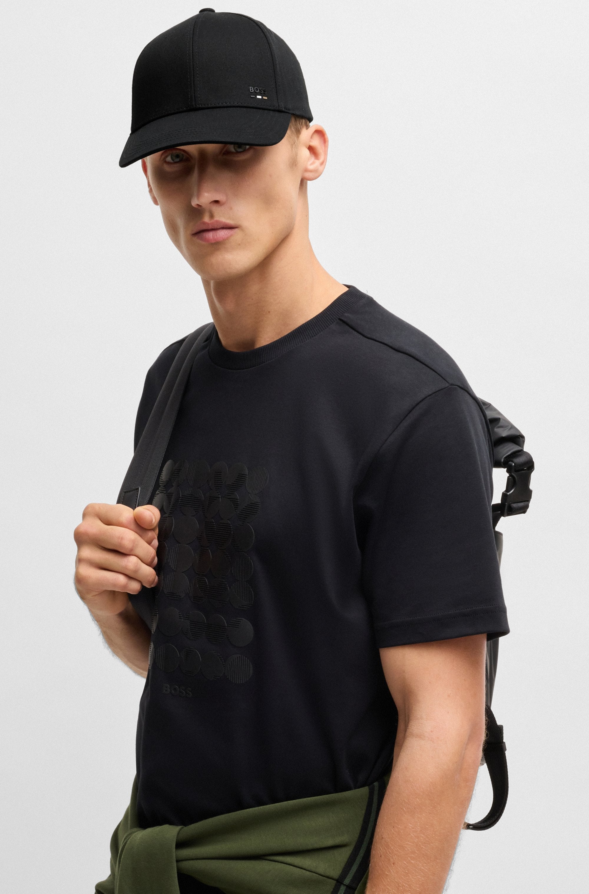 BOSS Baseball Cap »Zed-BOSS-Stripe«, mit BOSS Stickerei