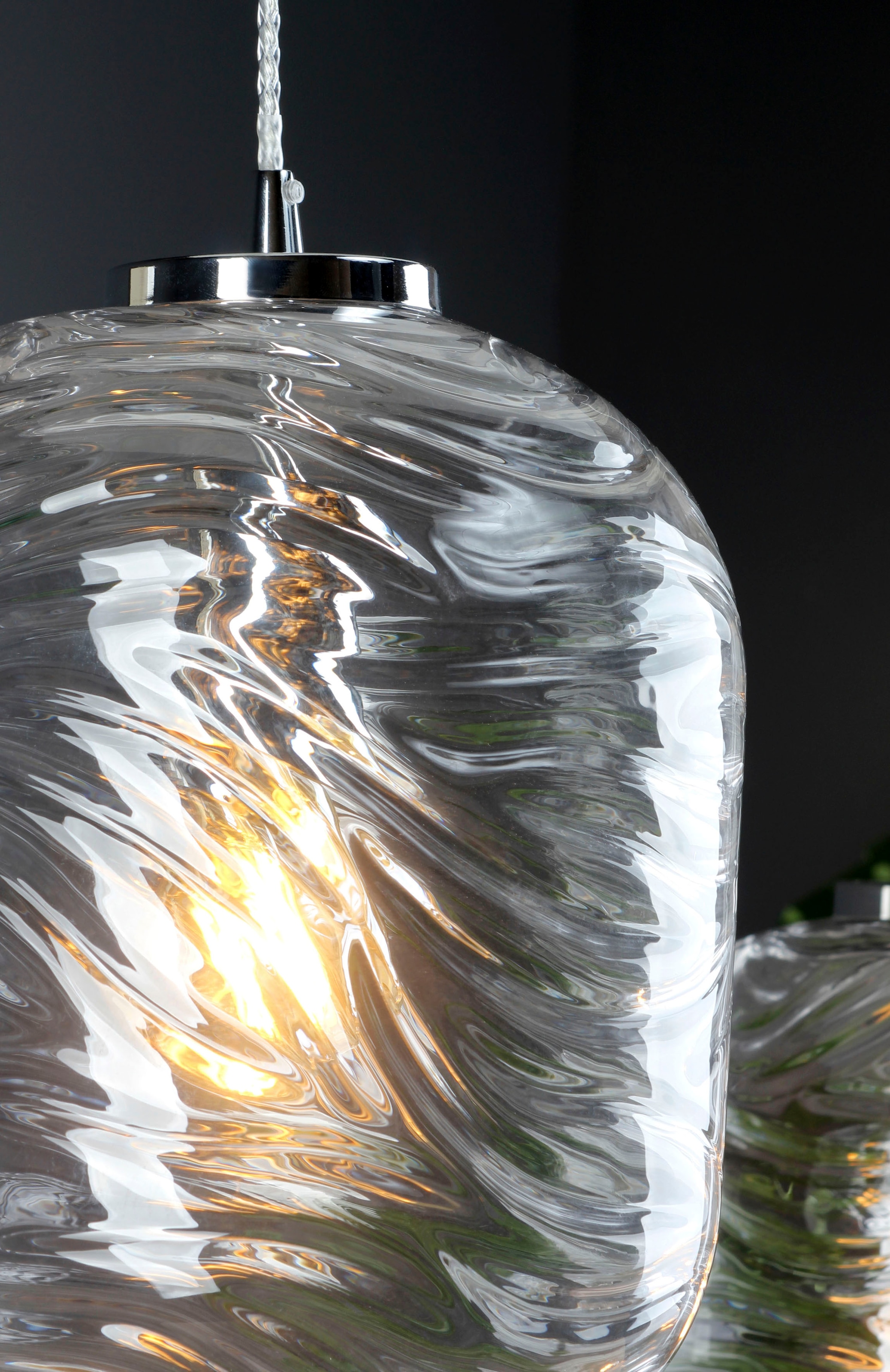 ECO-LIGHT Pendelleuchte »Nereide«, Leuchtmittel E27 | ohne Leuchtmittel