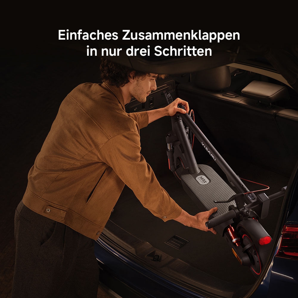 Xiaomi E-Scooter »Electric Scooter 5 Max«, Electric Scooter, mit Straßenzulassung, bis zu 60 km Reichweite