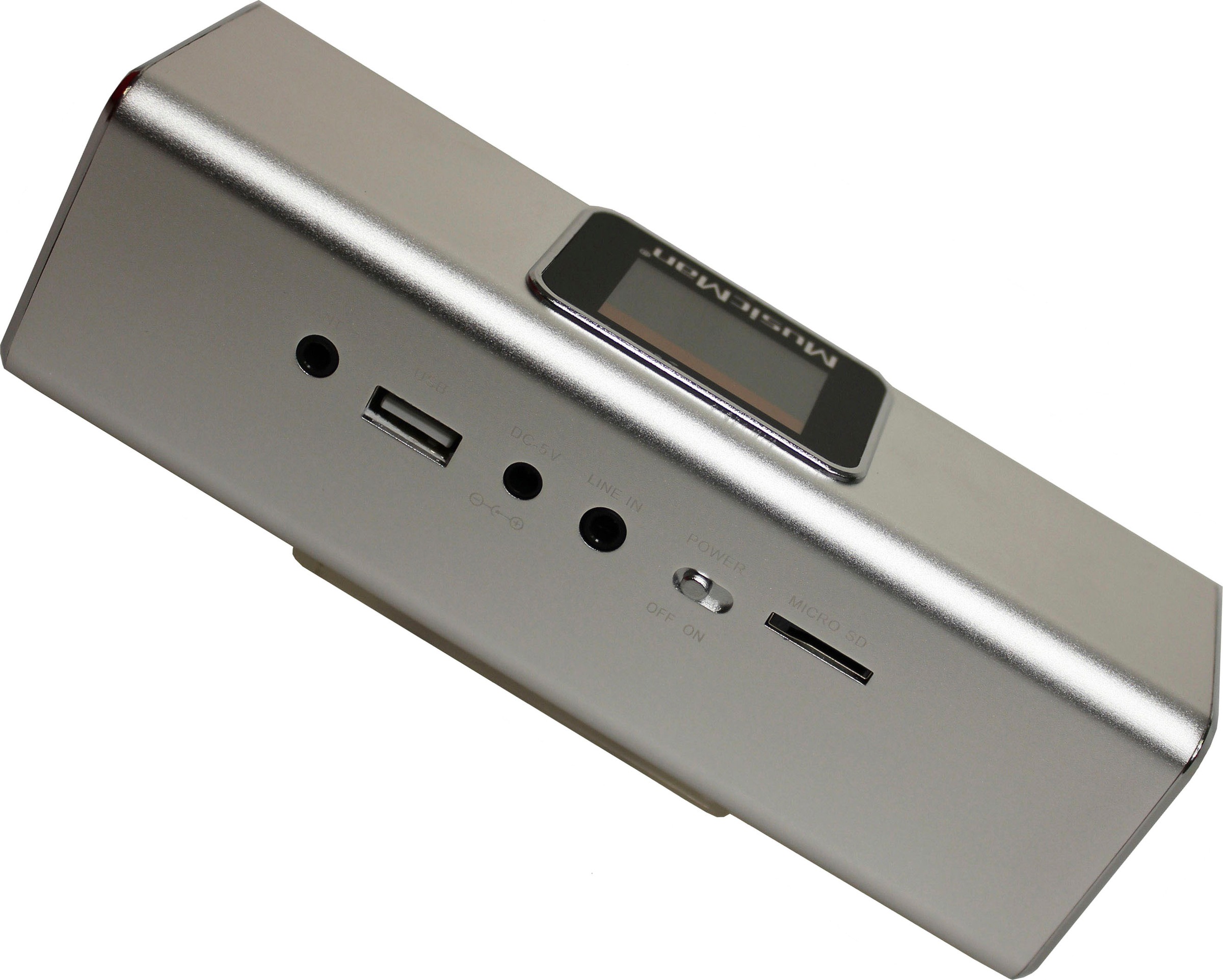 Technaxx Portable-Lautsprecher »MusicMan MA Display Soundstation«, (1 St.)