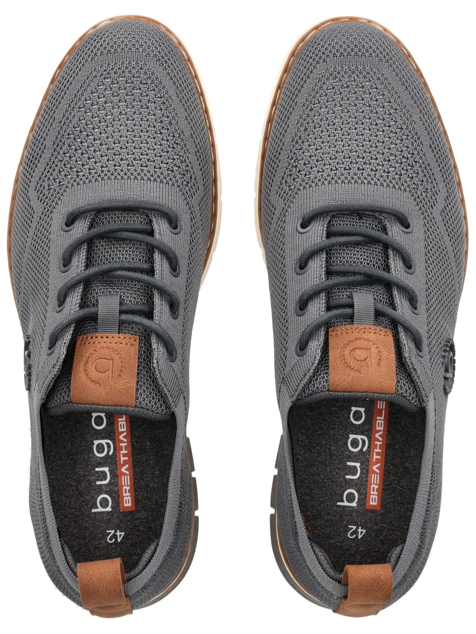 bugatti Schnürschuh »bugatti Halbschuhe Textil«