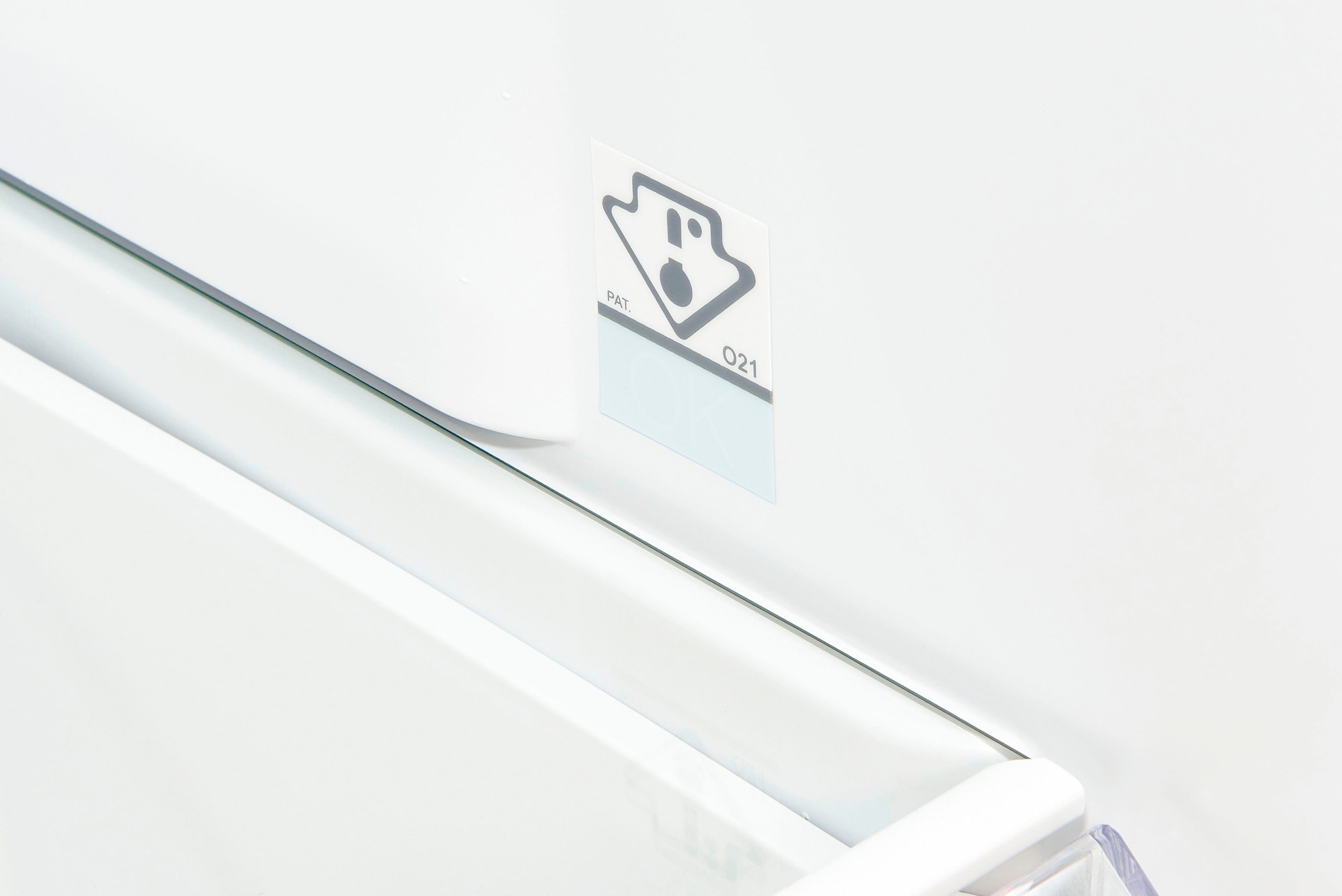 exquisit Kühlschrank »KS185-4-HE-040E inoxlook«, 190 L Volumen, Schnellgefrieren, 4 Sterne