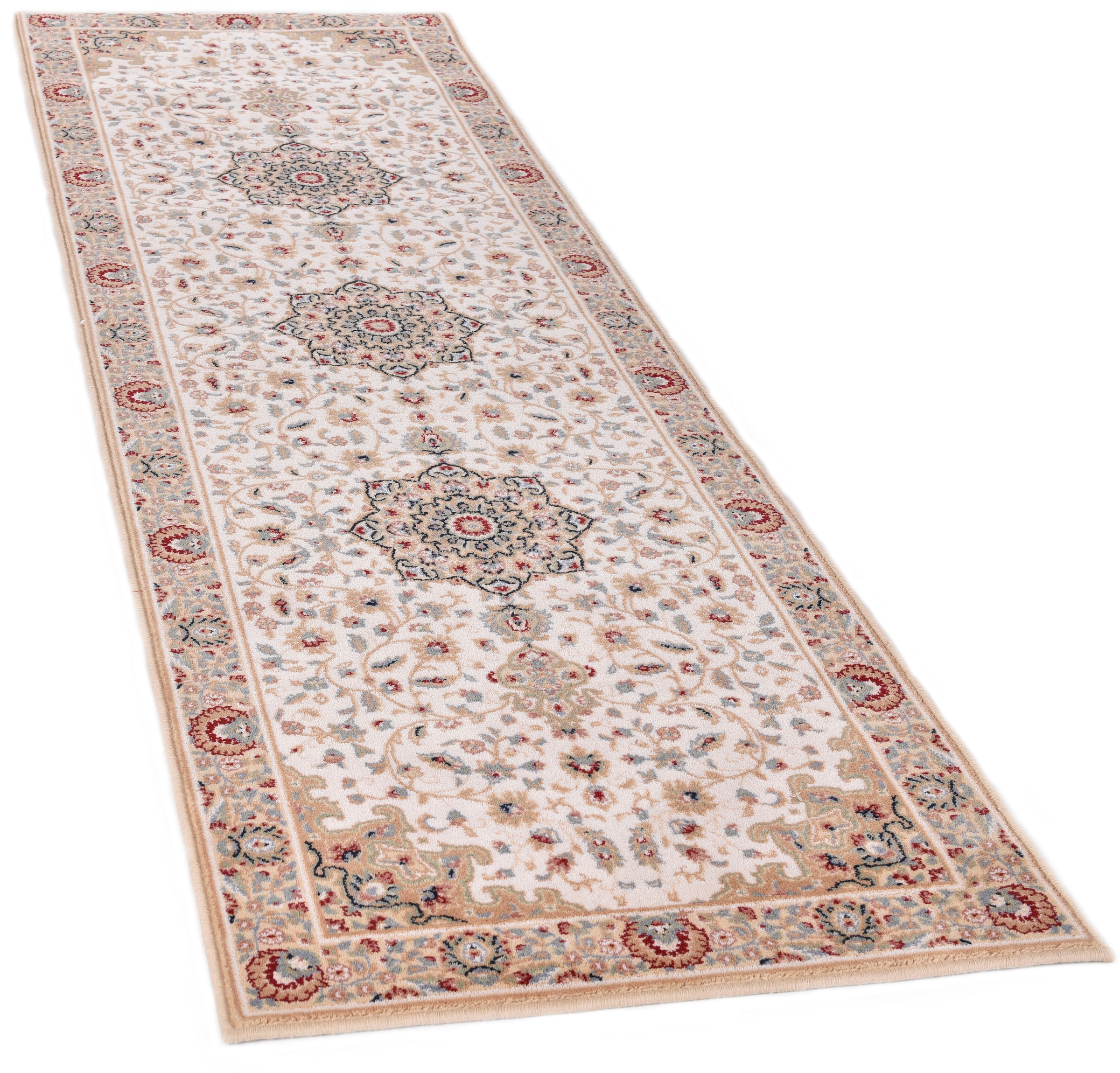 THEKO Wollteppich »Dolna - 859«, rechteckig, 10 mm Höhe, Kurzflor, reine Wo günstig online kaufen