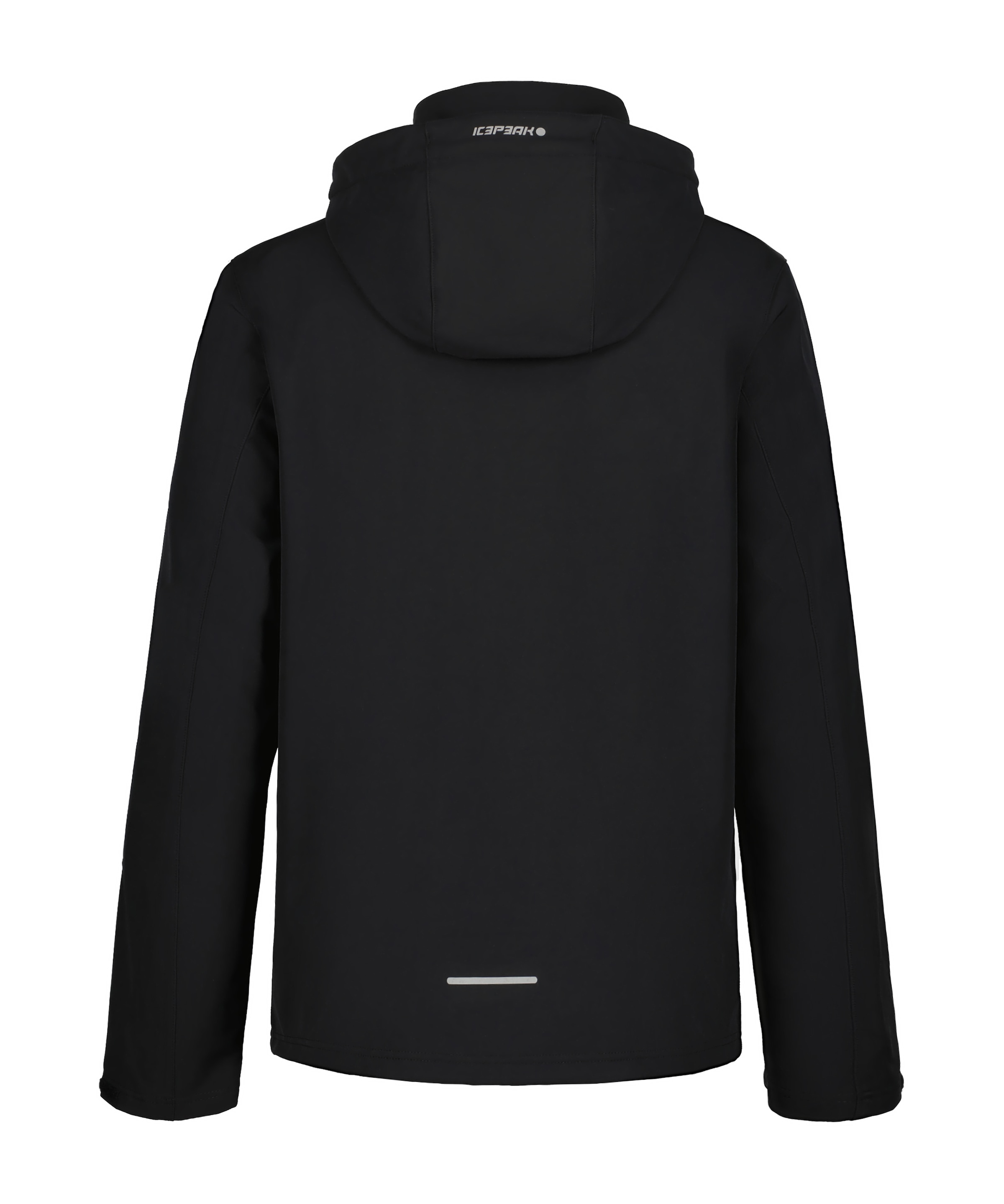 Icepeak Softshelljacke »BRIMFIELD«, (1 St.), mit Kapuze, mit dezenten Logoschriftzügen