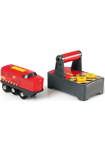 BRIO® Spielzeug-Eisenbahn »BRIO® WORLD, IR Frachtlok«, mit Licht und Soundfunktion,... kaufen