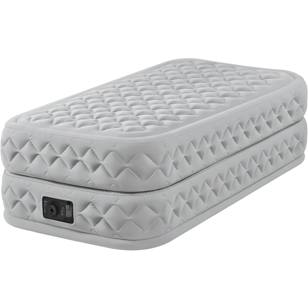 Intex Luftbett »Supreme Air Flow Bed Twin«, (mit Transporttasche)