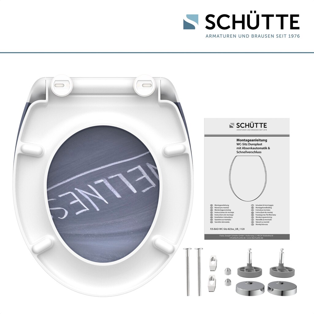 Schütte WC-Sitz »Wellness«