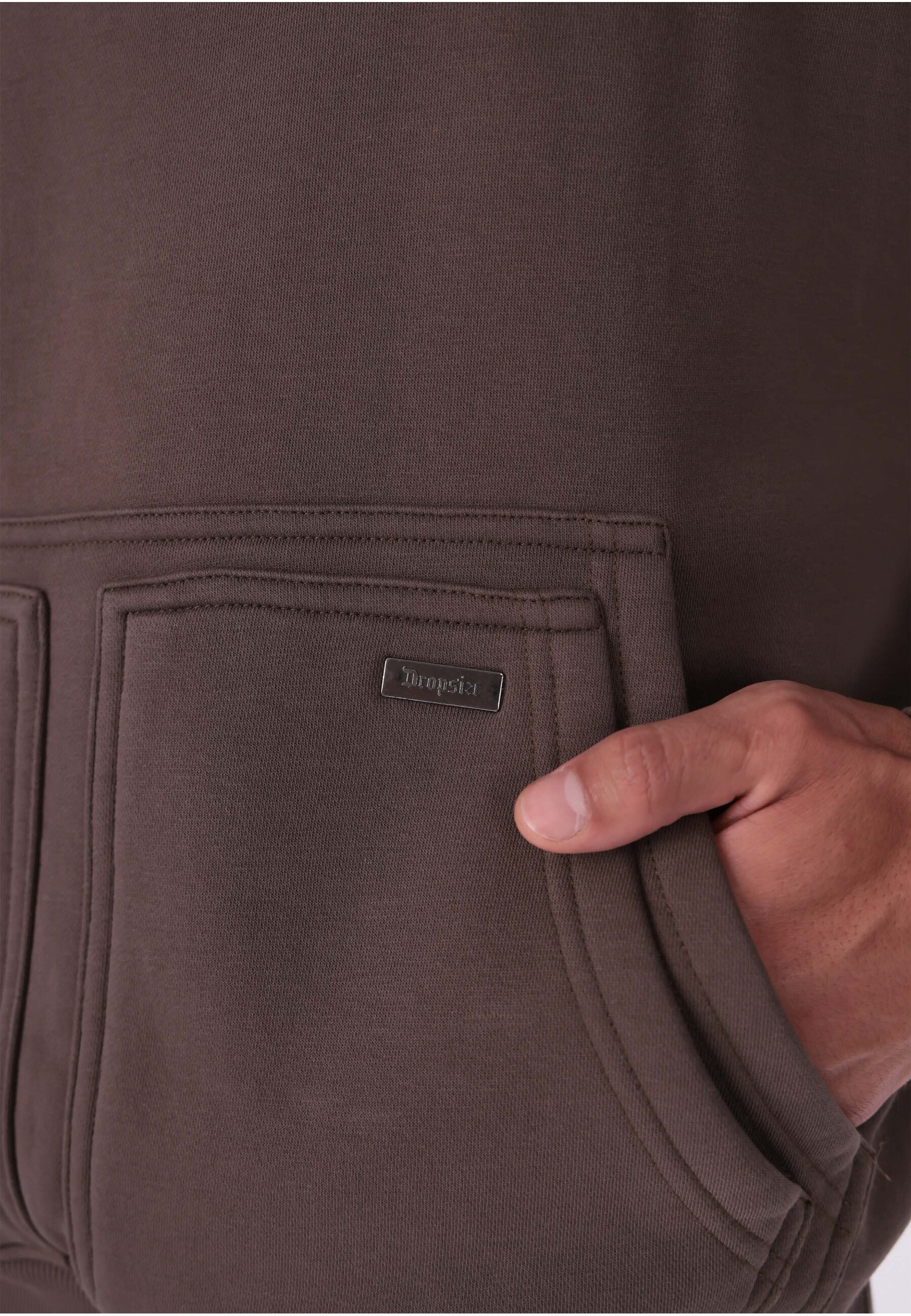 Dropsize Kapuzenpullover »Dropsize RAW APPLICATION HOODI« 1 Stk.