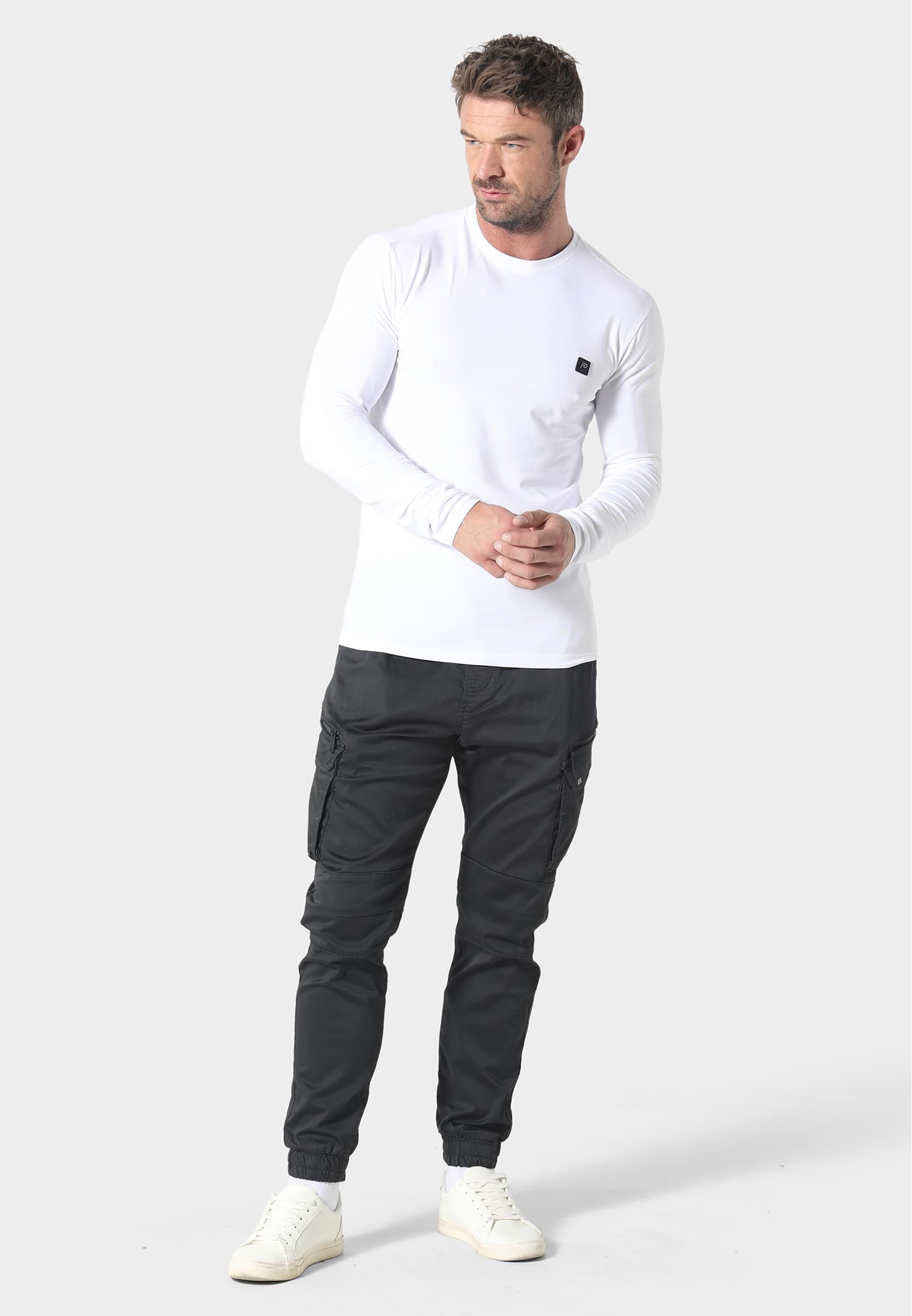 883Police Cargohose »883 Police WARE CHARC CARGO PANTS«