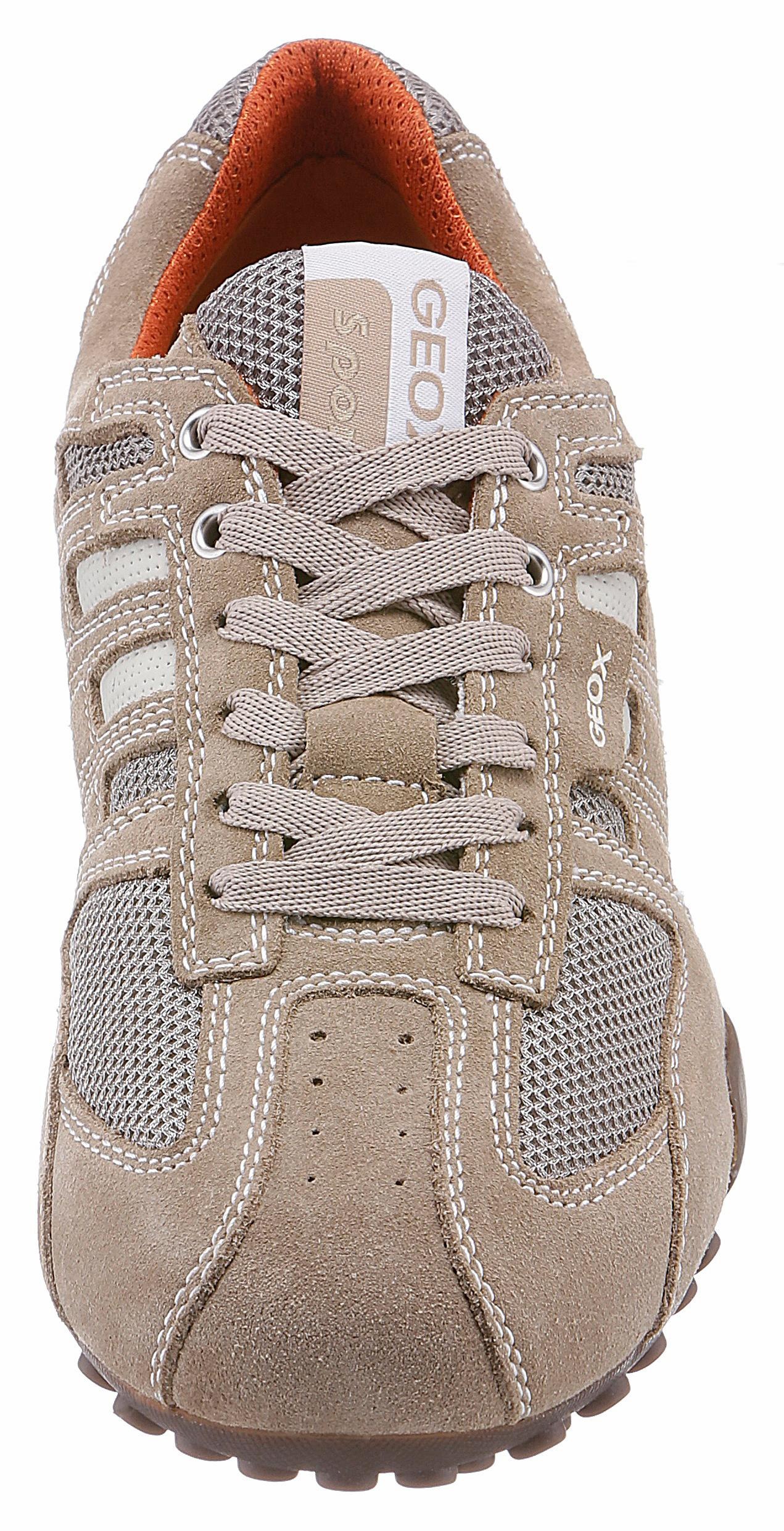 Geox Sneaker »Snake«, Freizeitschuh, Schnürschuh mit Geox Spezial Membran