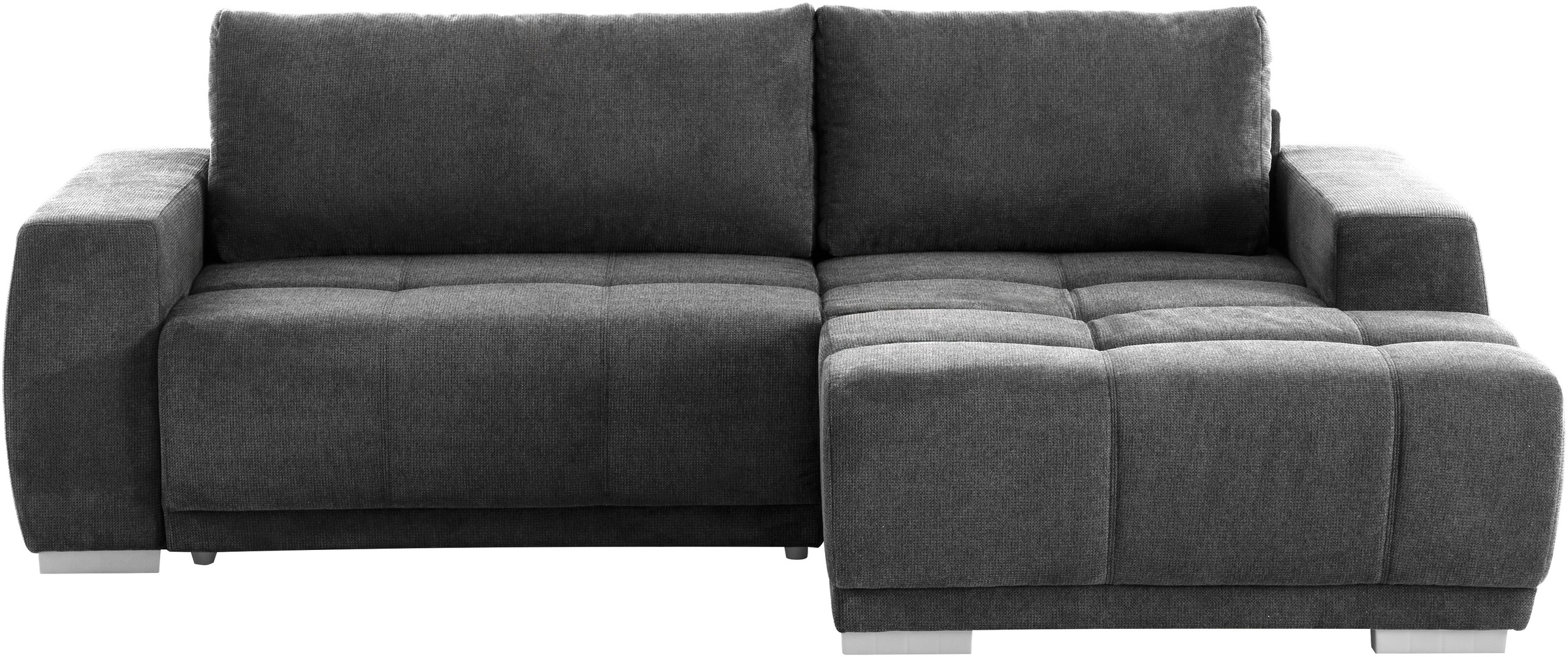 INOSIGN Ecksofa "Bolero L-Form" wahlweise mit Bettfunktion & Bettkasten günstig online kaufen