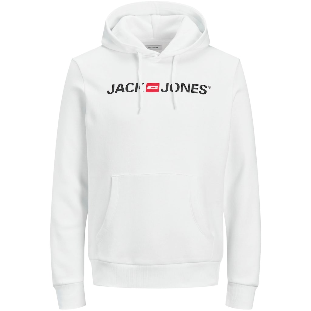 Jack & Jones Kapuzensweatshirt »Logo Hoodie Oldschool«