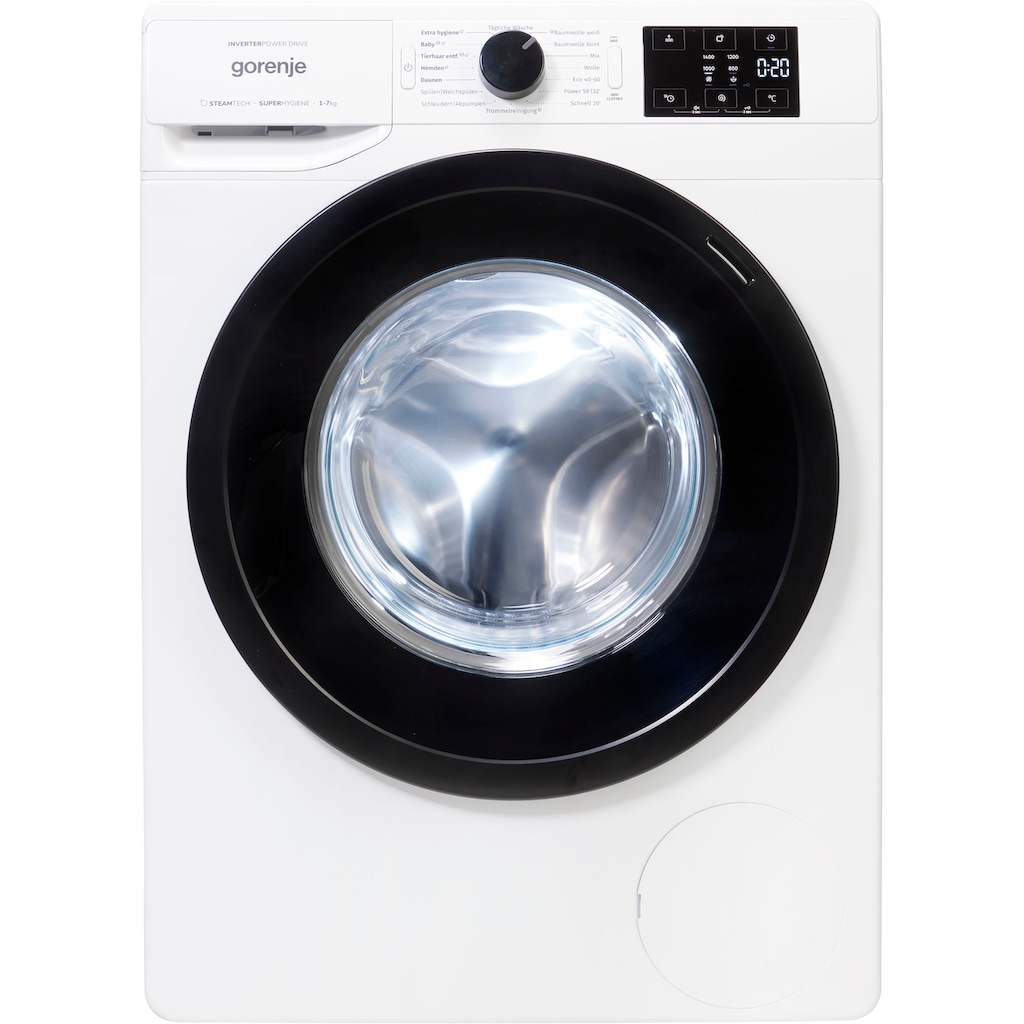 GORENJE Waschmaschine, WNEI74ADPS, 7 kg, 1400 U/min