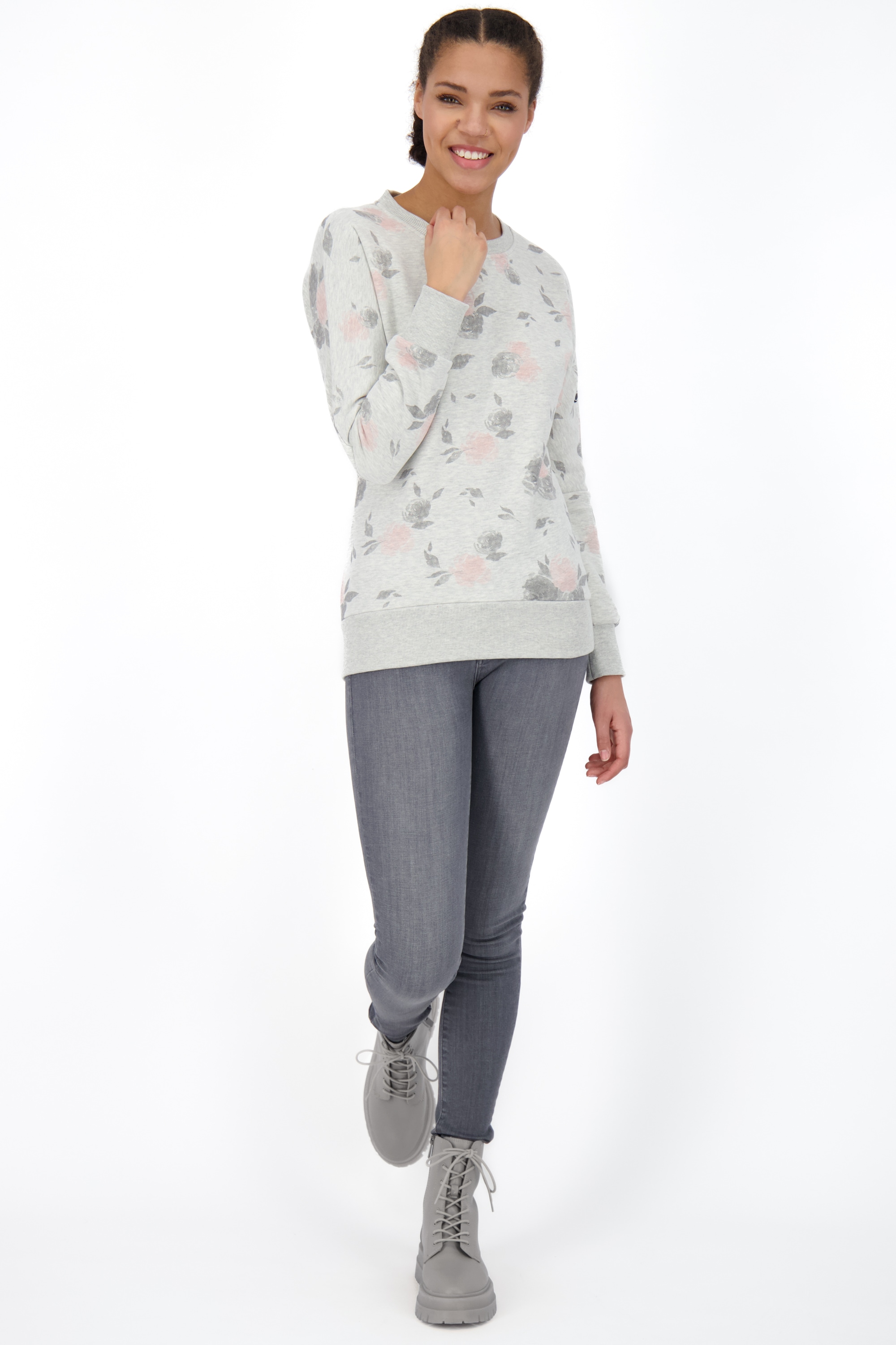 Alife & Kickin Sweatshirt »Damen DarlaAK B«