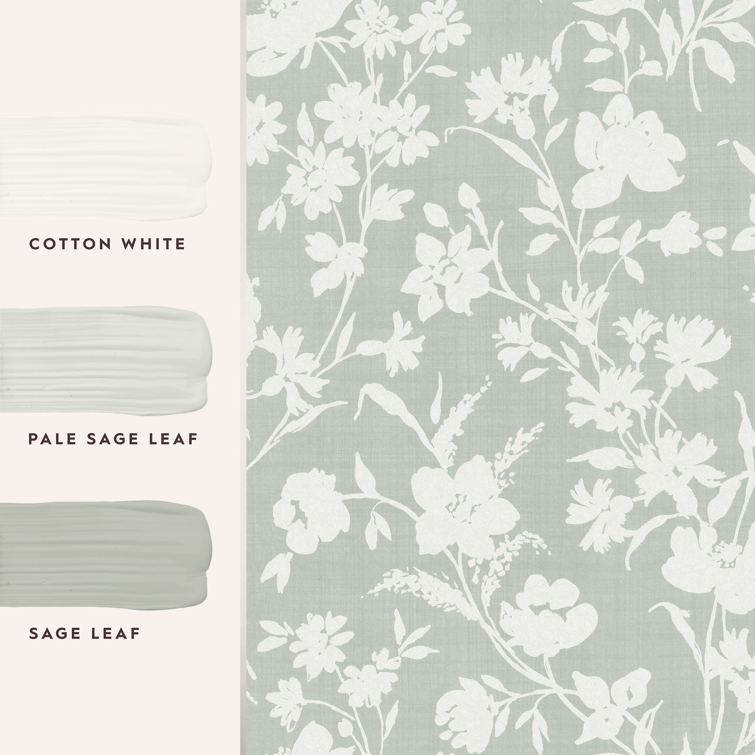 LAURA ASHLEY Vliestapete »Rye« floral texturiert 10mx52cm