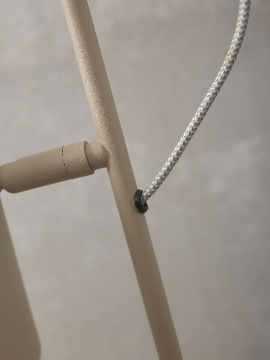 it's About RoMi Tischleuchte »LISBON«, 1 flammig, Leuchtmittel E14 | LED wechselbar, Gutes leselicht