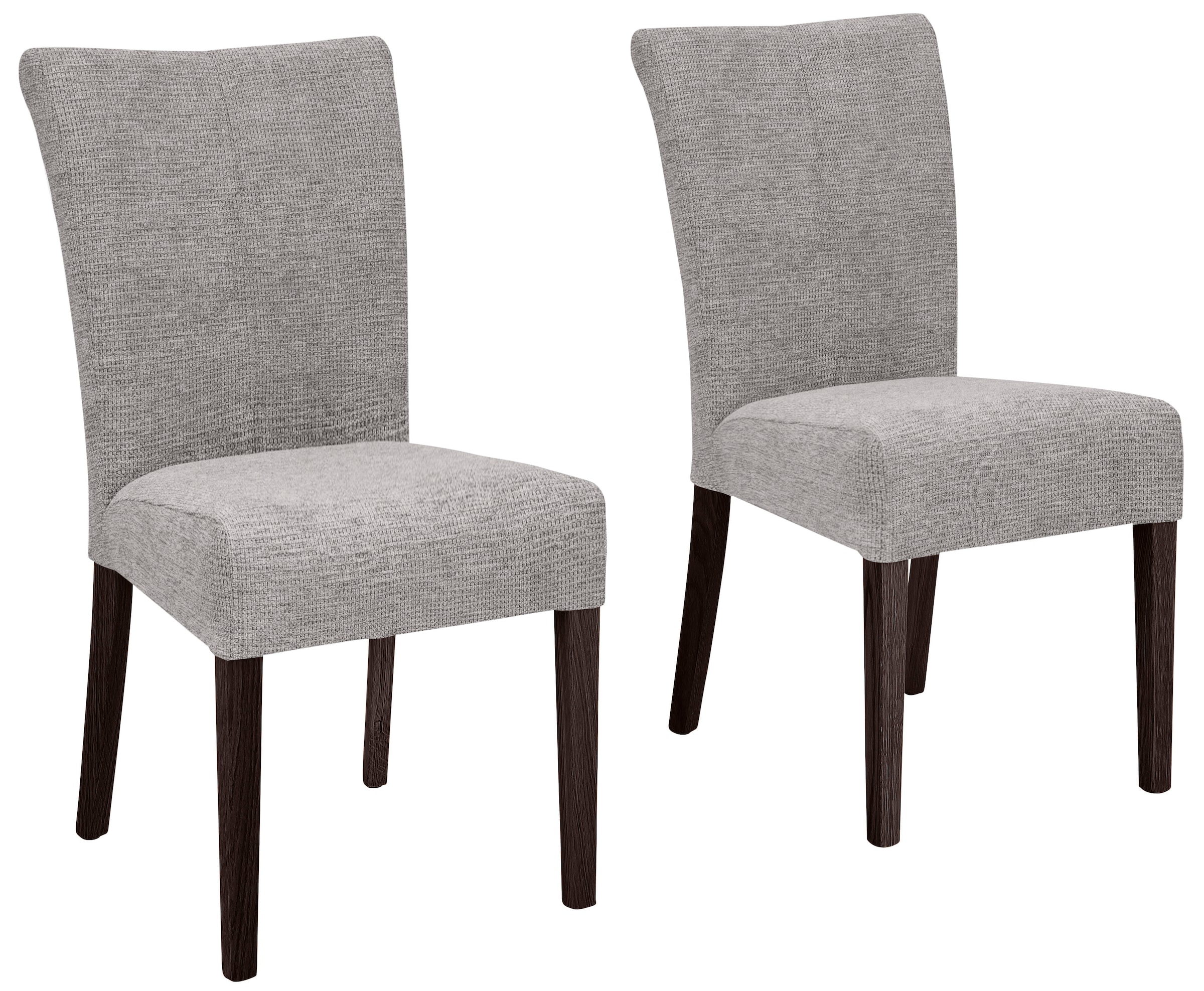 Home affaire Esszimmerstuhl »Queen« (Set) 2 Stk.Beine aus massiver Buche, w günstig online kaufen