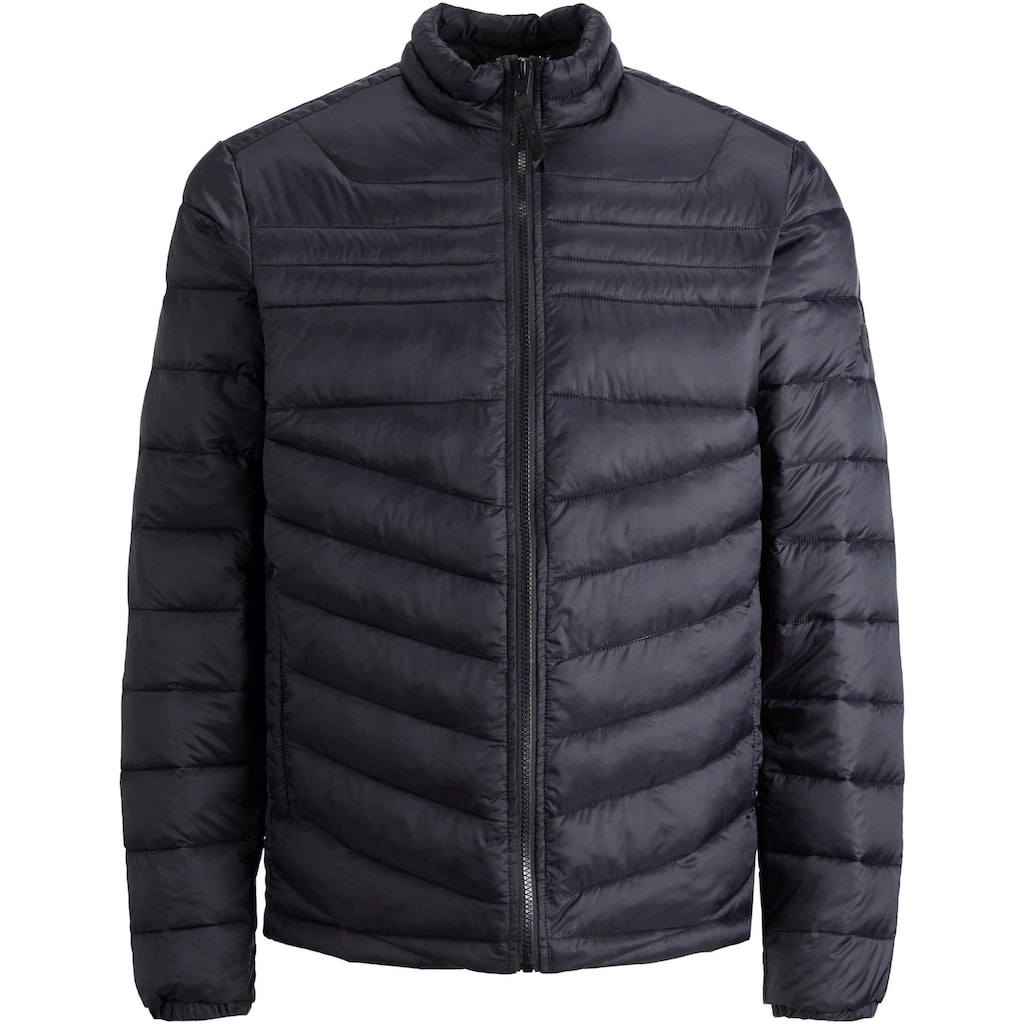 Jack & Jones Steppjacke »HERO PUFFER COLLAR«, ohne Kapuze