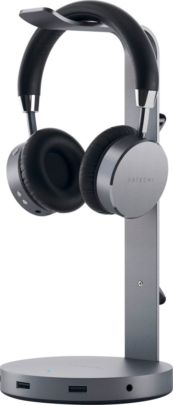 Satechi Headset-Halterung »Aluminum Headphone Stand Hub«