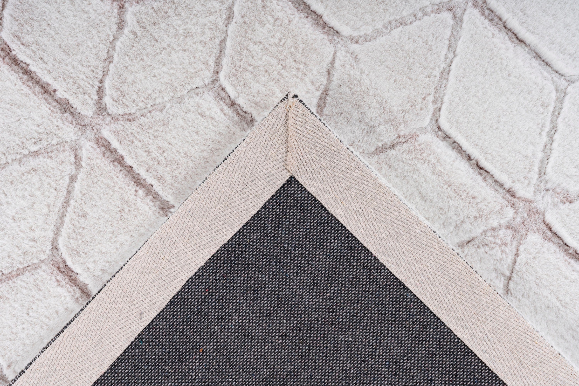 calo-deluxe Teppich »Jardan-1000«, rechteckig, 20 mm Höhe, besonders weich durch Microfaser, Wohnzimmer