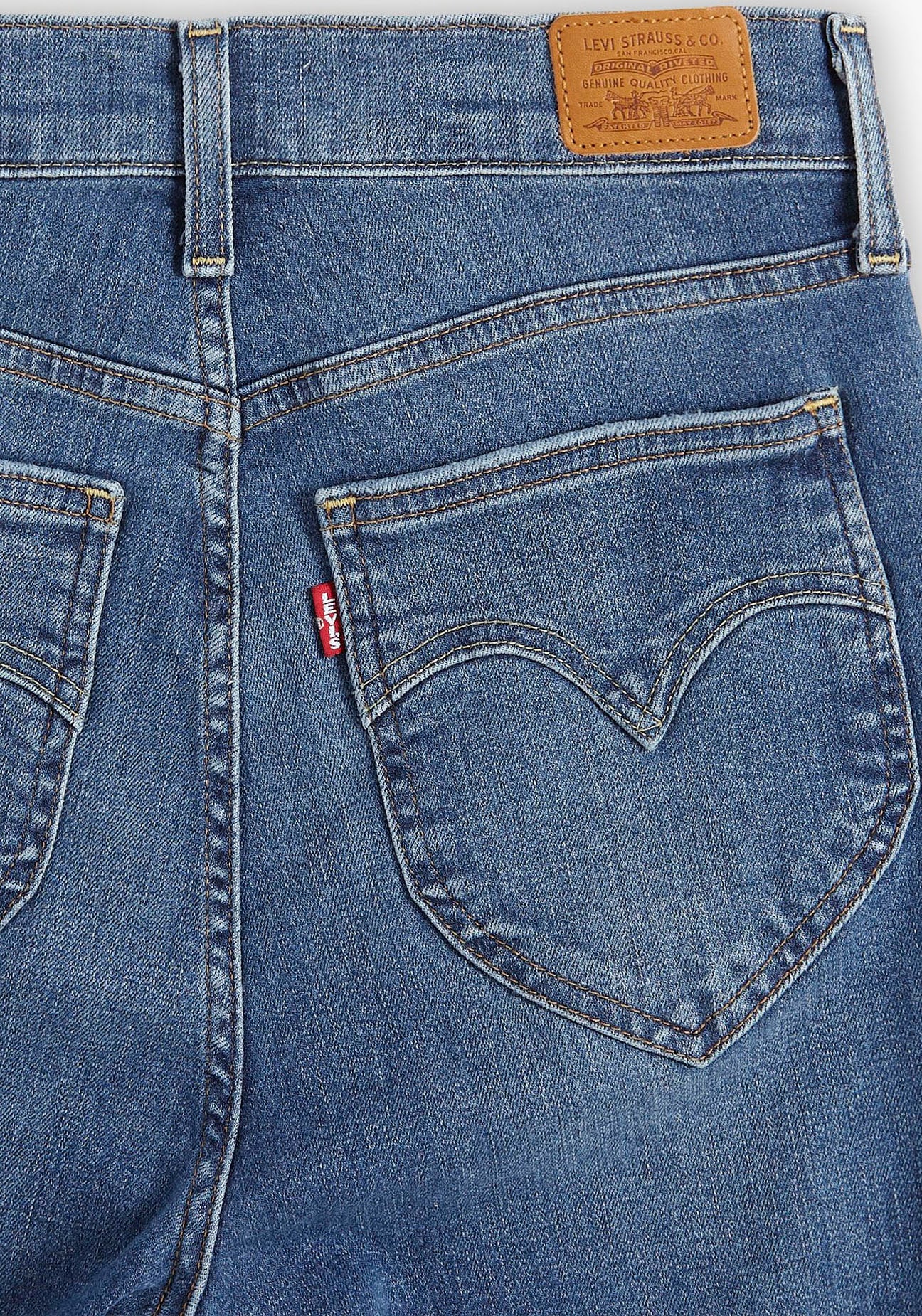 Levi's® Skinny-fit-Jeans »Retro High Skinny«