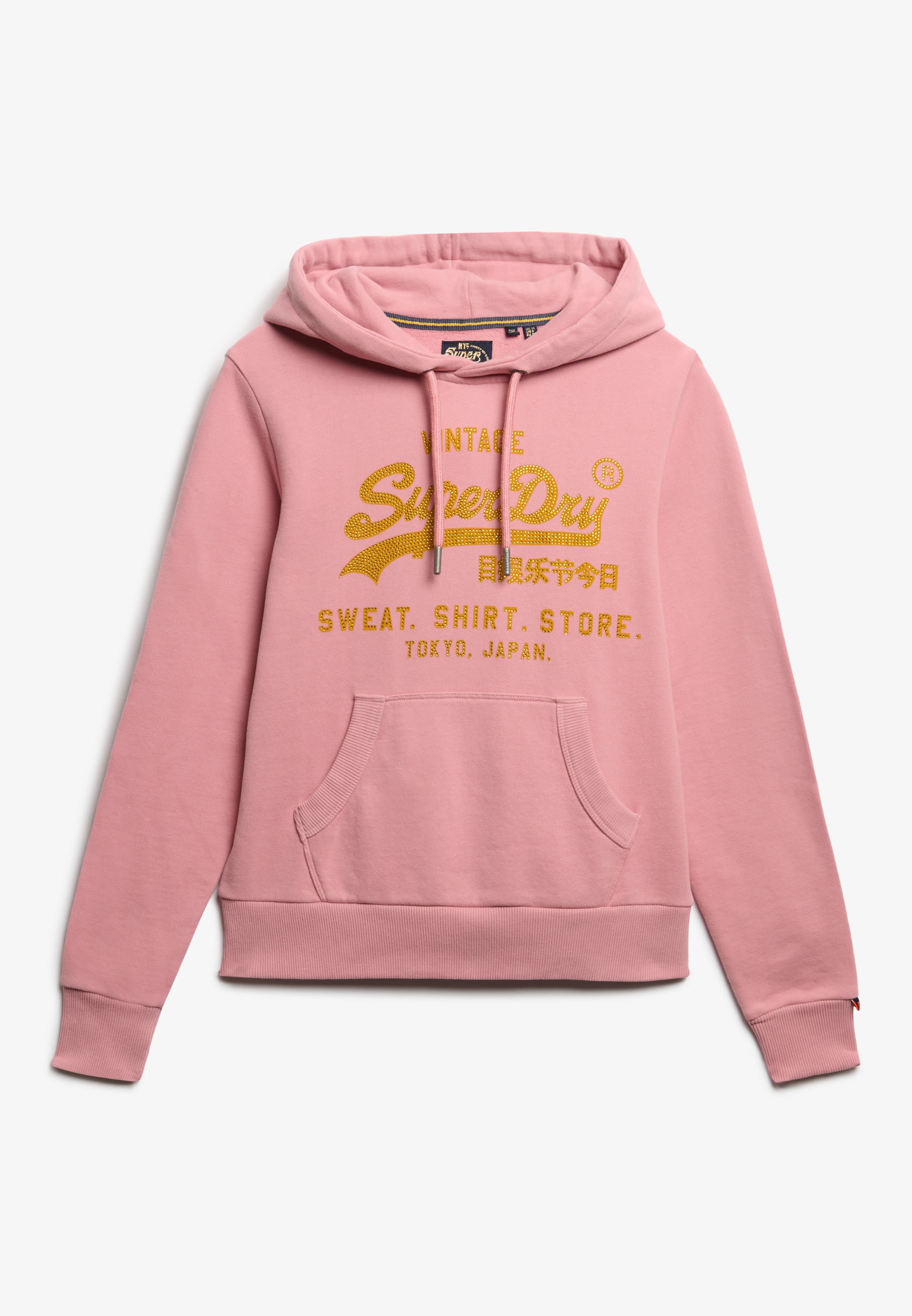 Superdry Kapuzensweatshirt »EMBELLISHED VL RELAXED HOOD«
