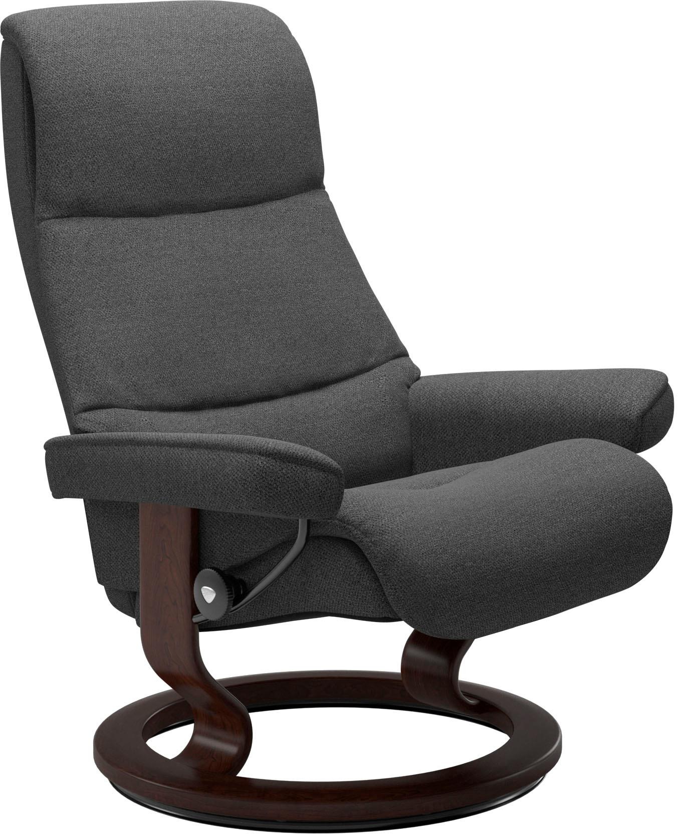 Stressless® Relaxsessel »View«, mit Classic Base, Größe S,Gestell Braun günstig online kaufen