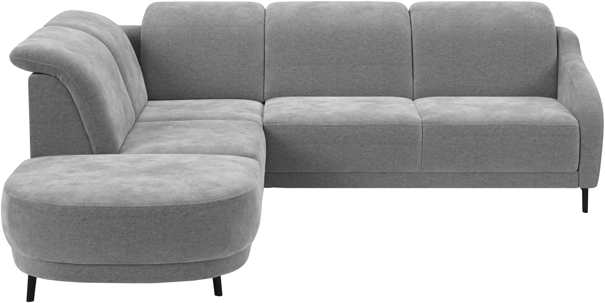 sit&more Ecksofa »Blues L-Form«, wahlweise mit Klapptisch und USB günstig online kaufen