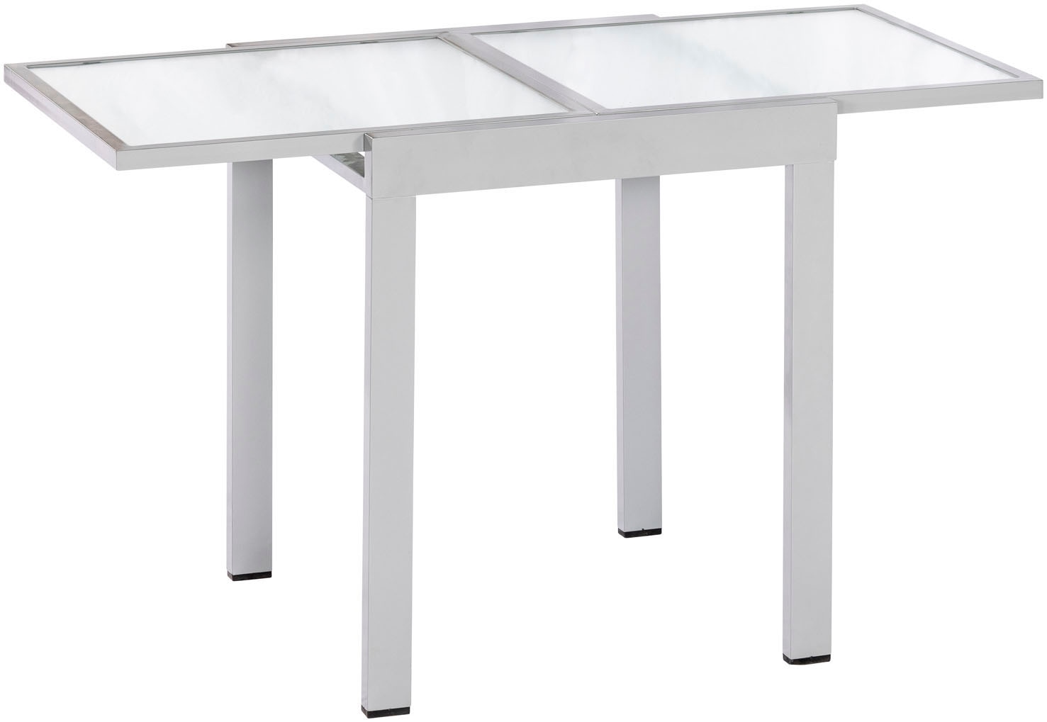 MERXX Balkonset »Amalfi«, mit ausziehbarem Tisch: 65/ 130 cm