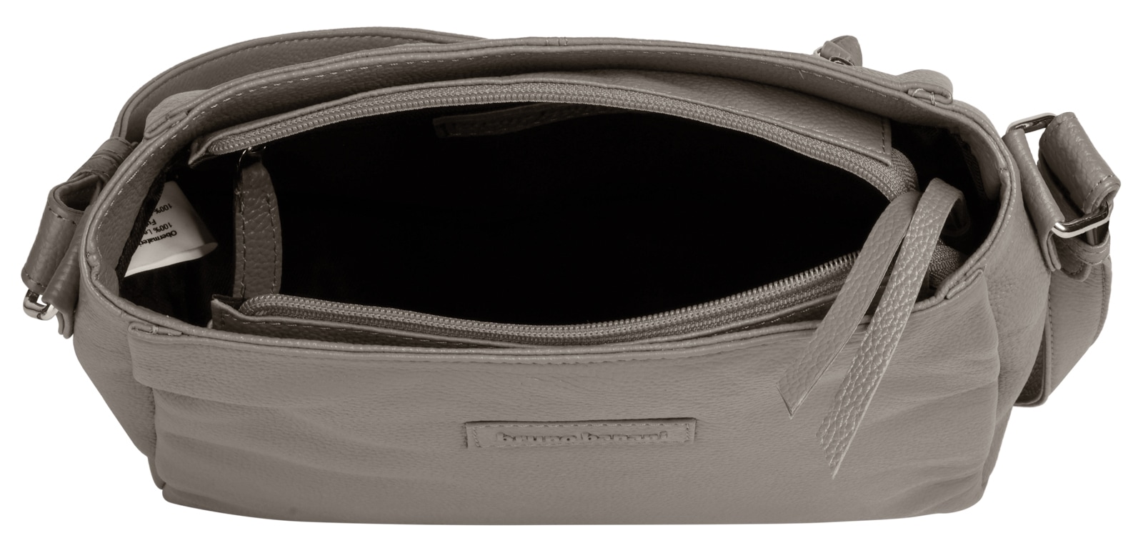 Bruno Banani Shopper, echt Leder