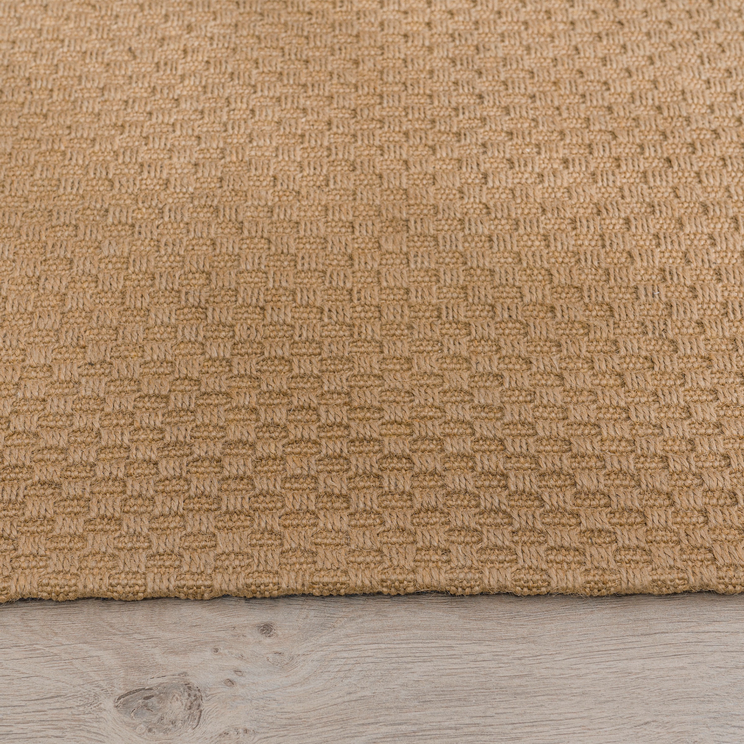 Paco Home Teppich »Aalborg 534«, rechteckig, 4 mm Höhe, Flachgewebe, handgewebt, reine Naturfaser, Boho
