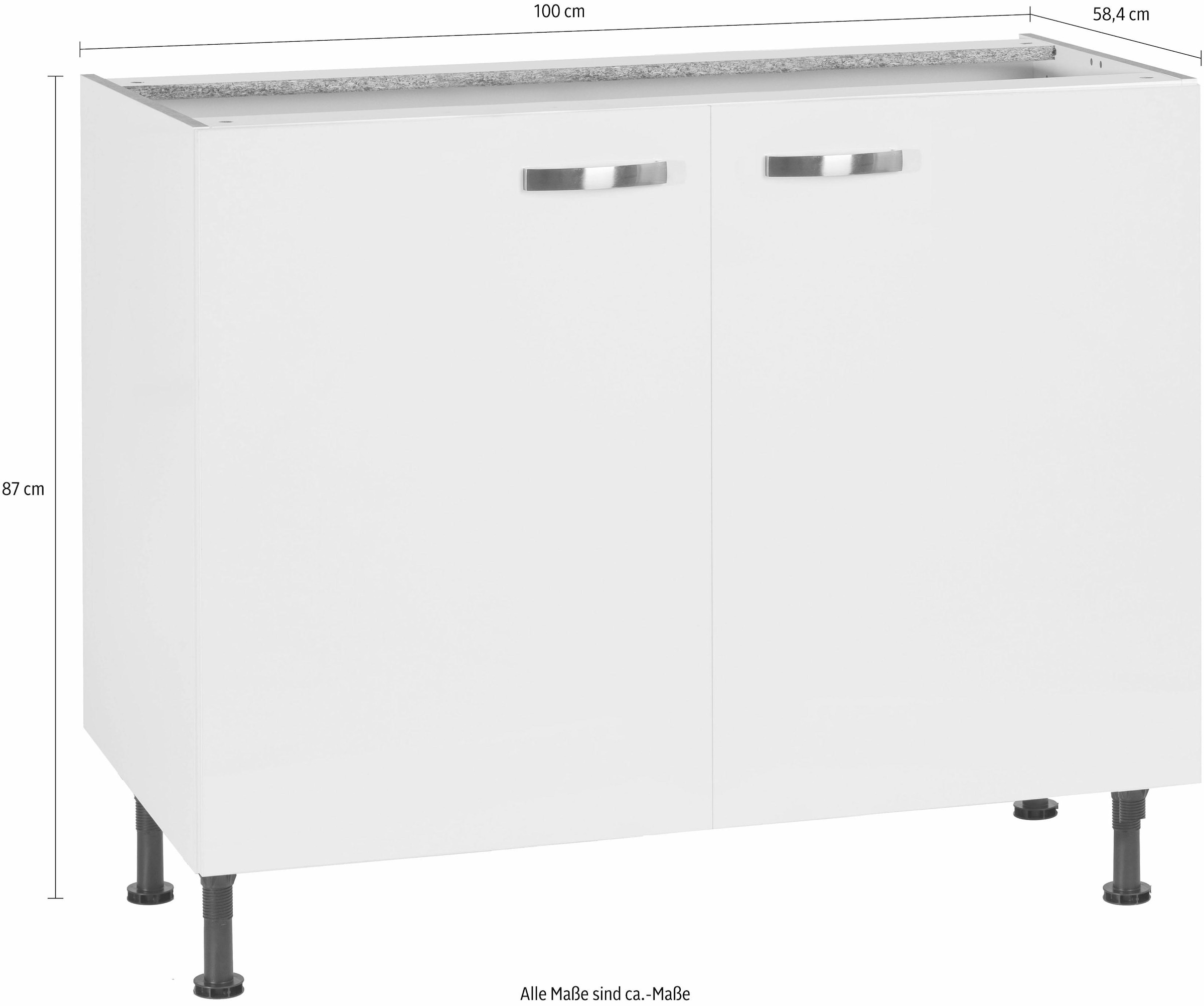 OPTIFIT Unterschrank »Cara«, Breite 100 cm