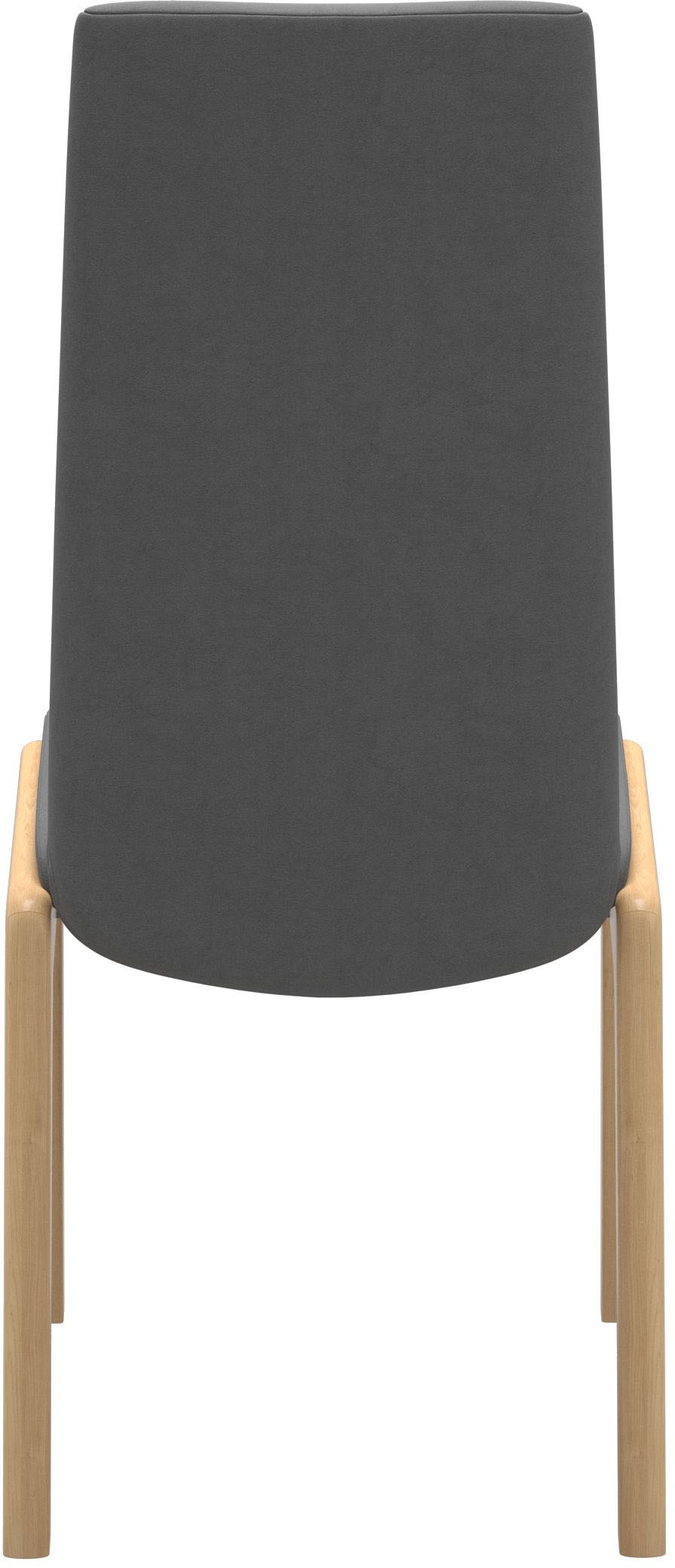 Stressless® Polsterstuhl »Laurel«, Microfaser DINAMICA, High Back, Größe M, mit abgerundeten Beinen in Eiche natur