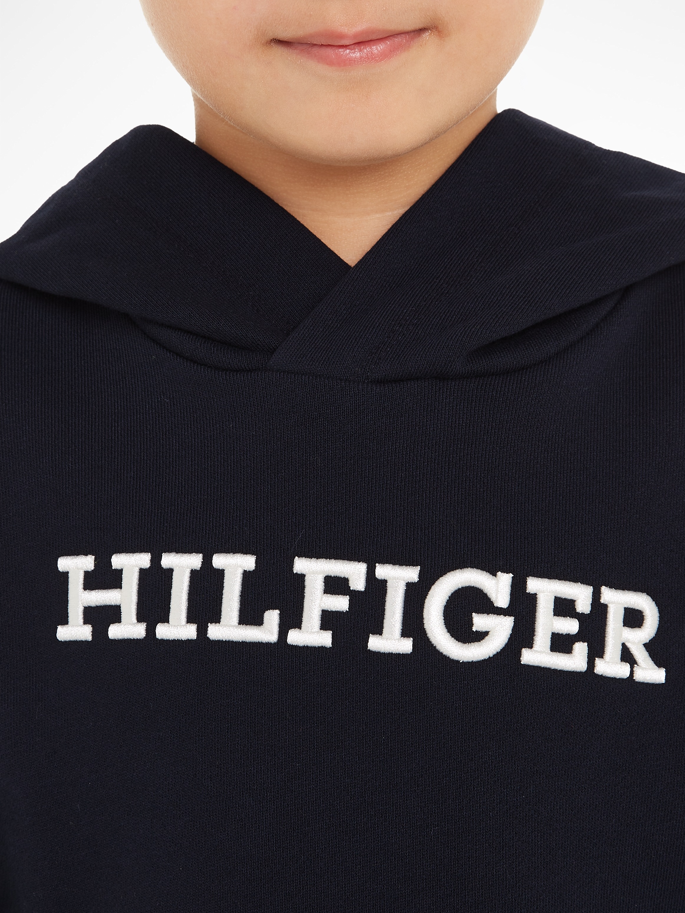 Tommy Hilfiger Kapuzensweatshirt »U MONOTYPE HOODIE«, mit Logo-Stickerei  auf der Brust kaufen