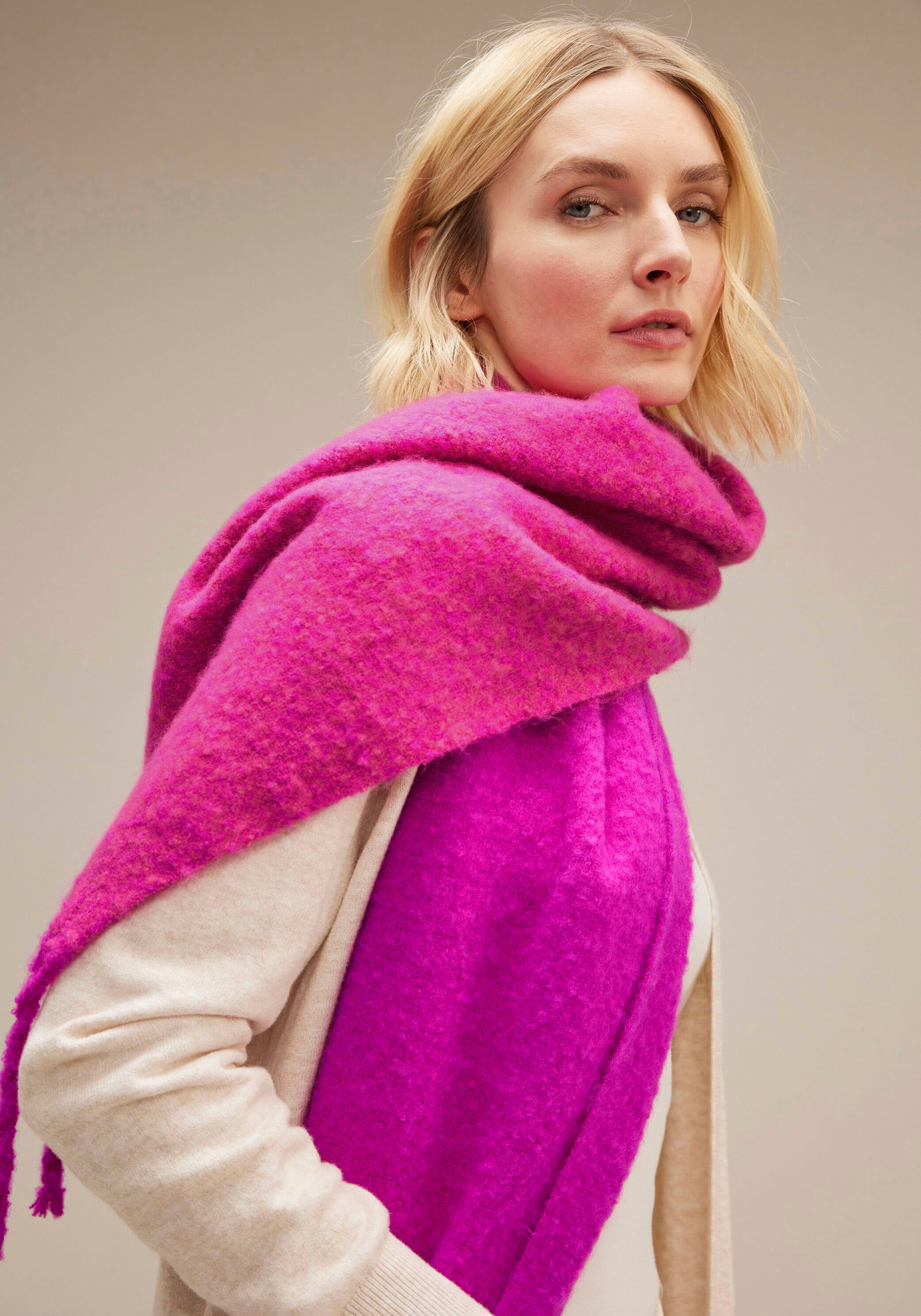 STREET ONE Schal, in Farben bunten online kaufen