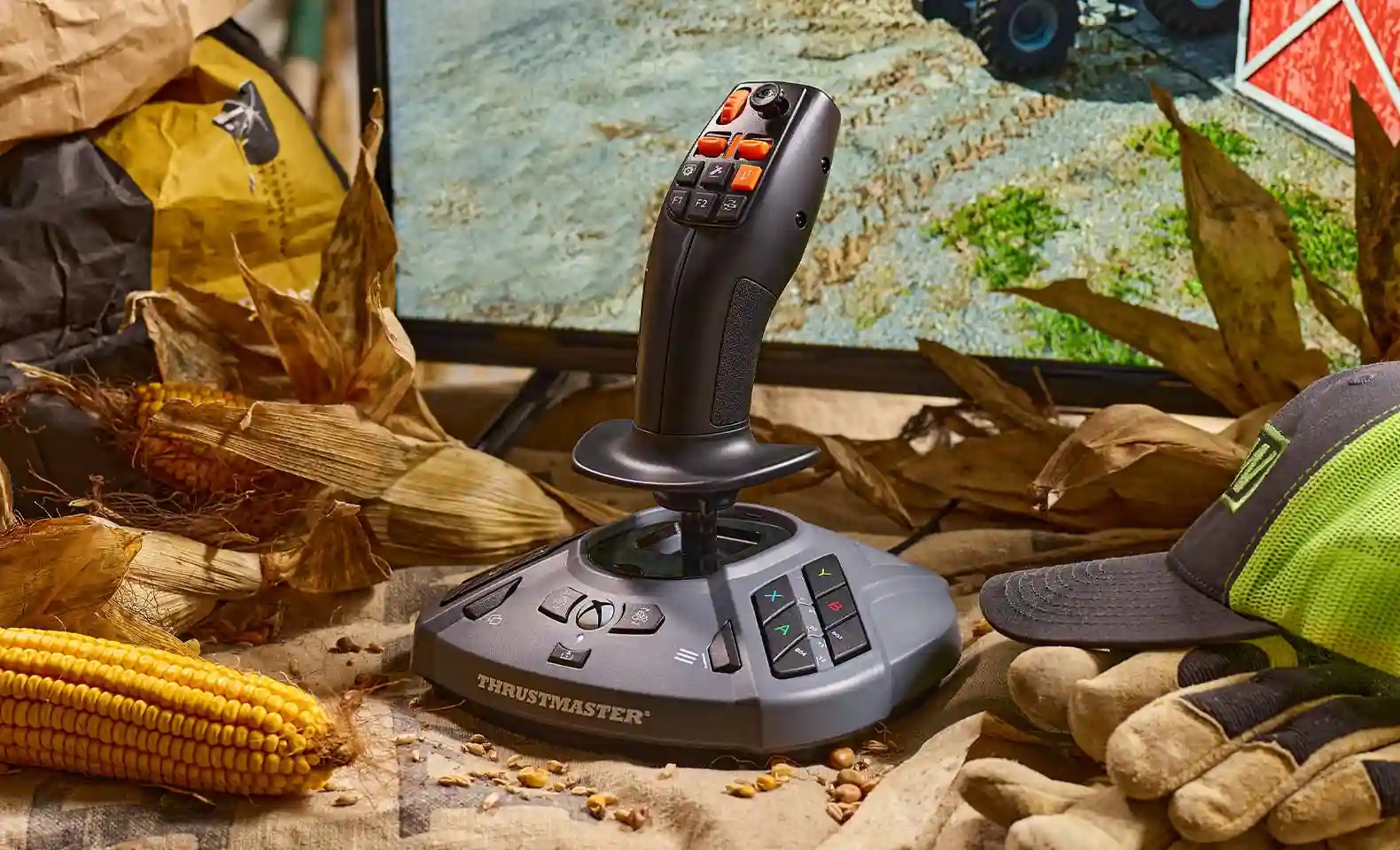 Thrustmaster Simulations-Controller »SimTask FarmStick (Xbox)«